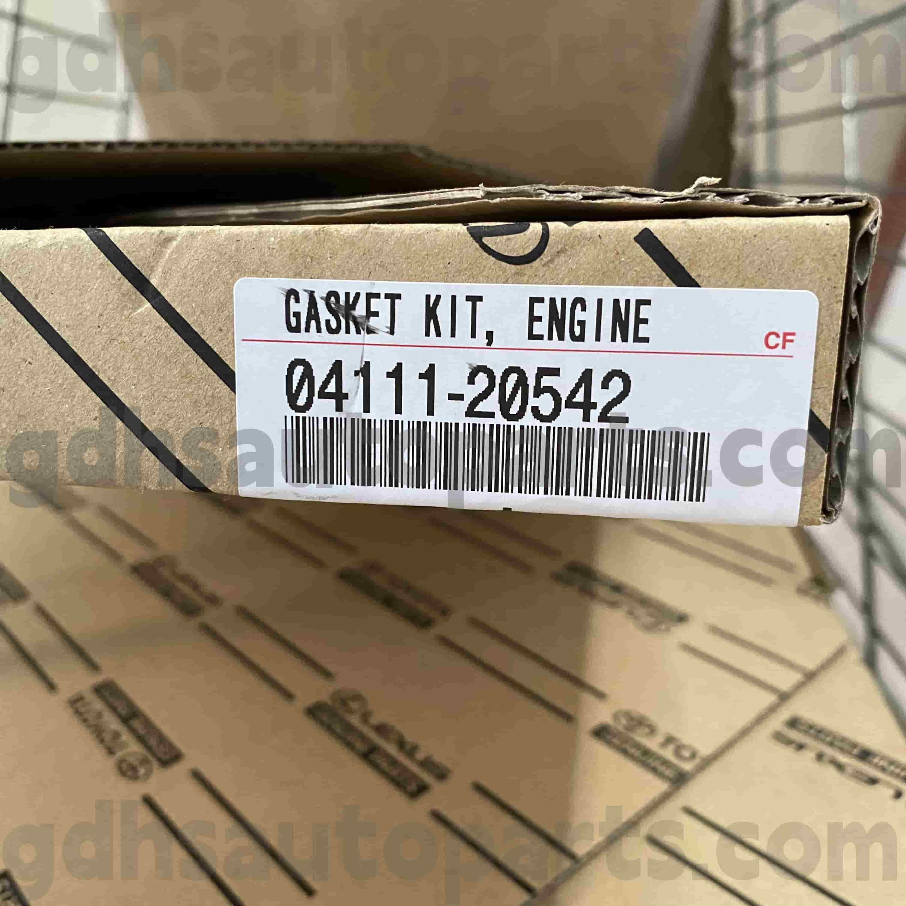 04111-20542 TOYOTA Ægte dele Motoroverhaling Kit til Alphard, Alphard G/V