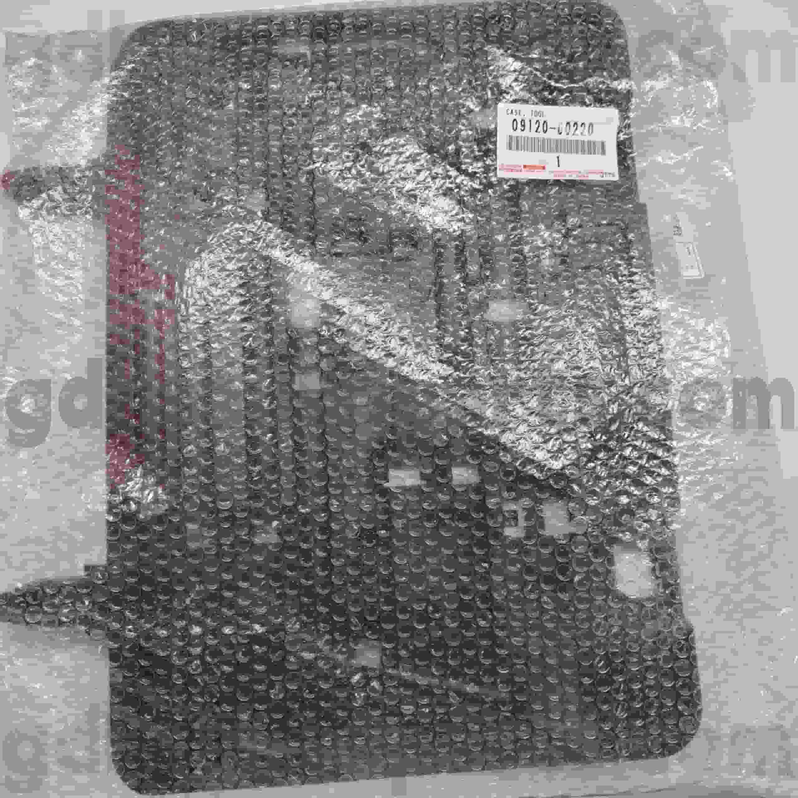 09120-60220 TOYOTA Ægte dele værktøjsstik til Land Cruiser Prado, Lexus GX400/460 Chassis nr. GDJ150 GRJ150 KDJ150