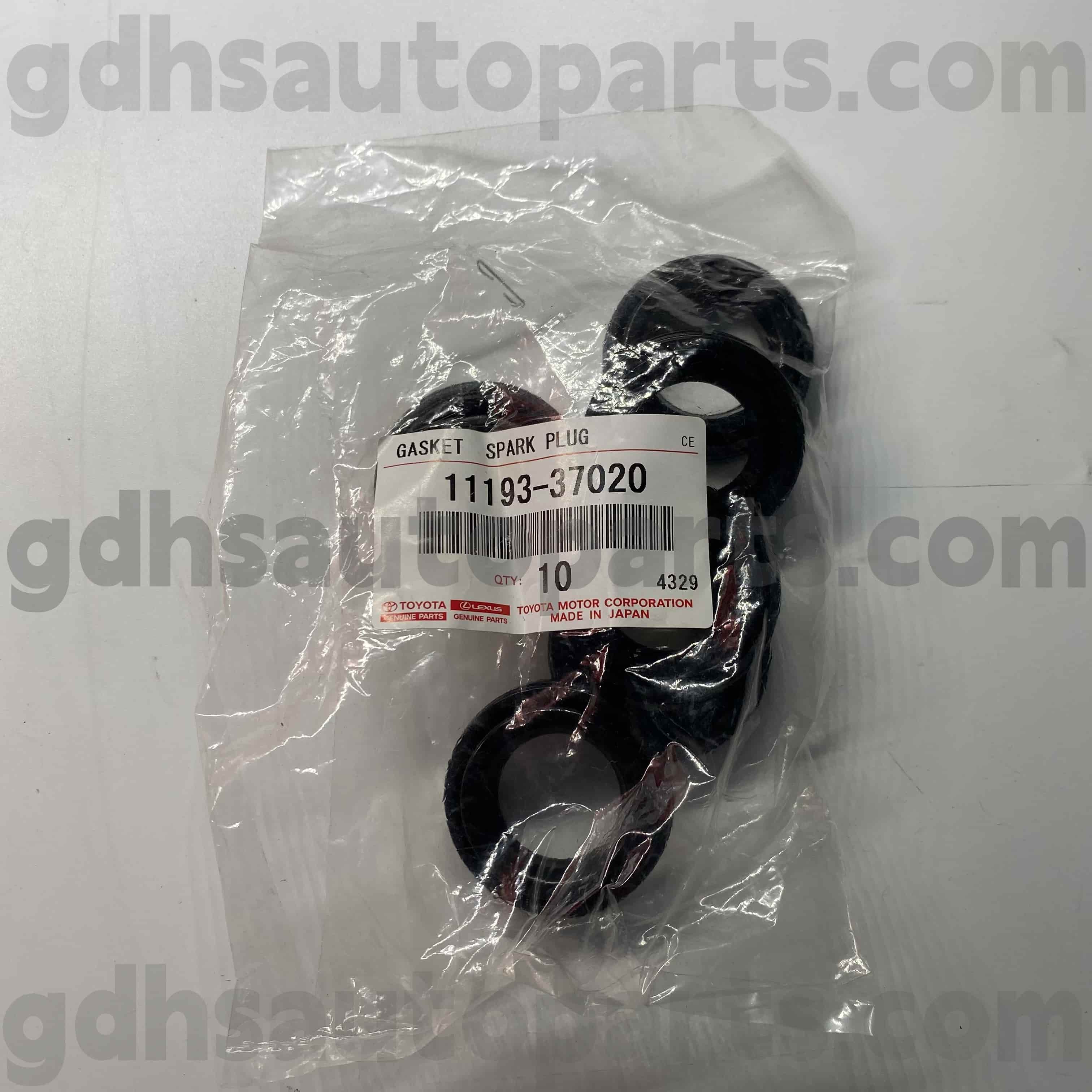 11193-37020 TOYOTA Ægte dele SKRUGGUPT RUBBER RING TIL COROLLA, COROLLA, NY MODEL CHASSIS NR. ZRE120 ZRE152 ZSP9#