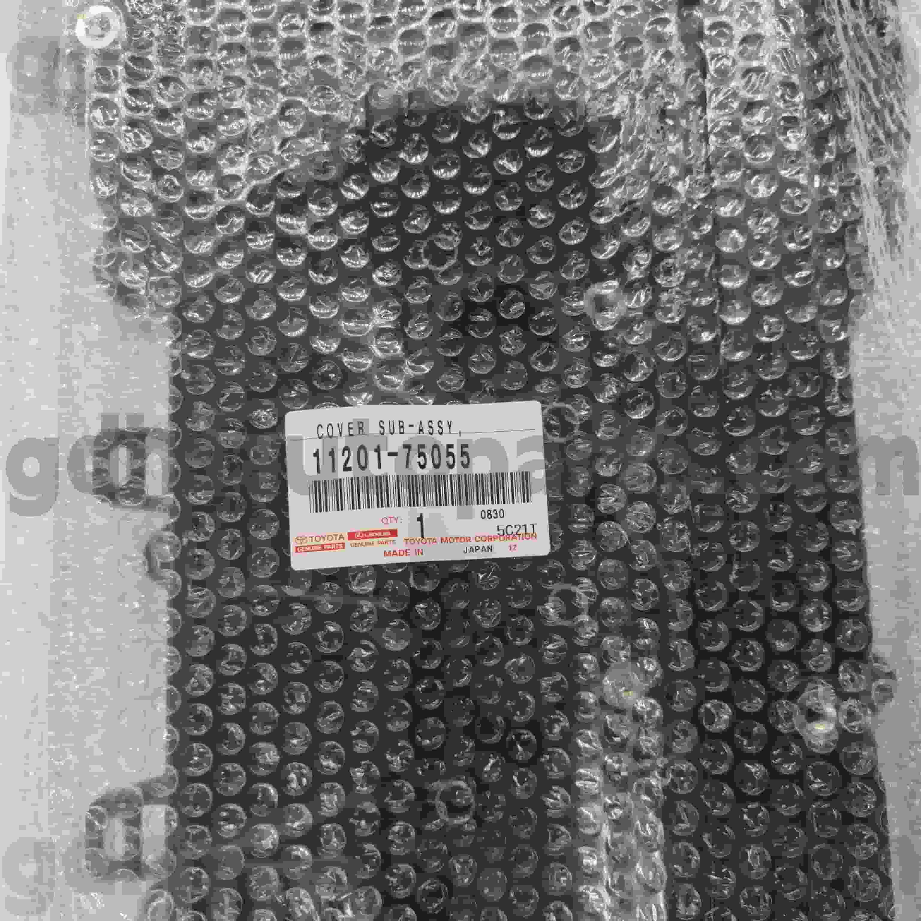 11201-75055 TOYOTA Ægte dele Ventilafdækning til Tacoma ， Land Cruiser Prado Chassis No.TRJ120