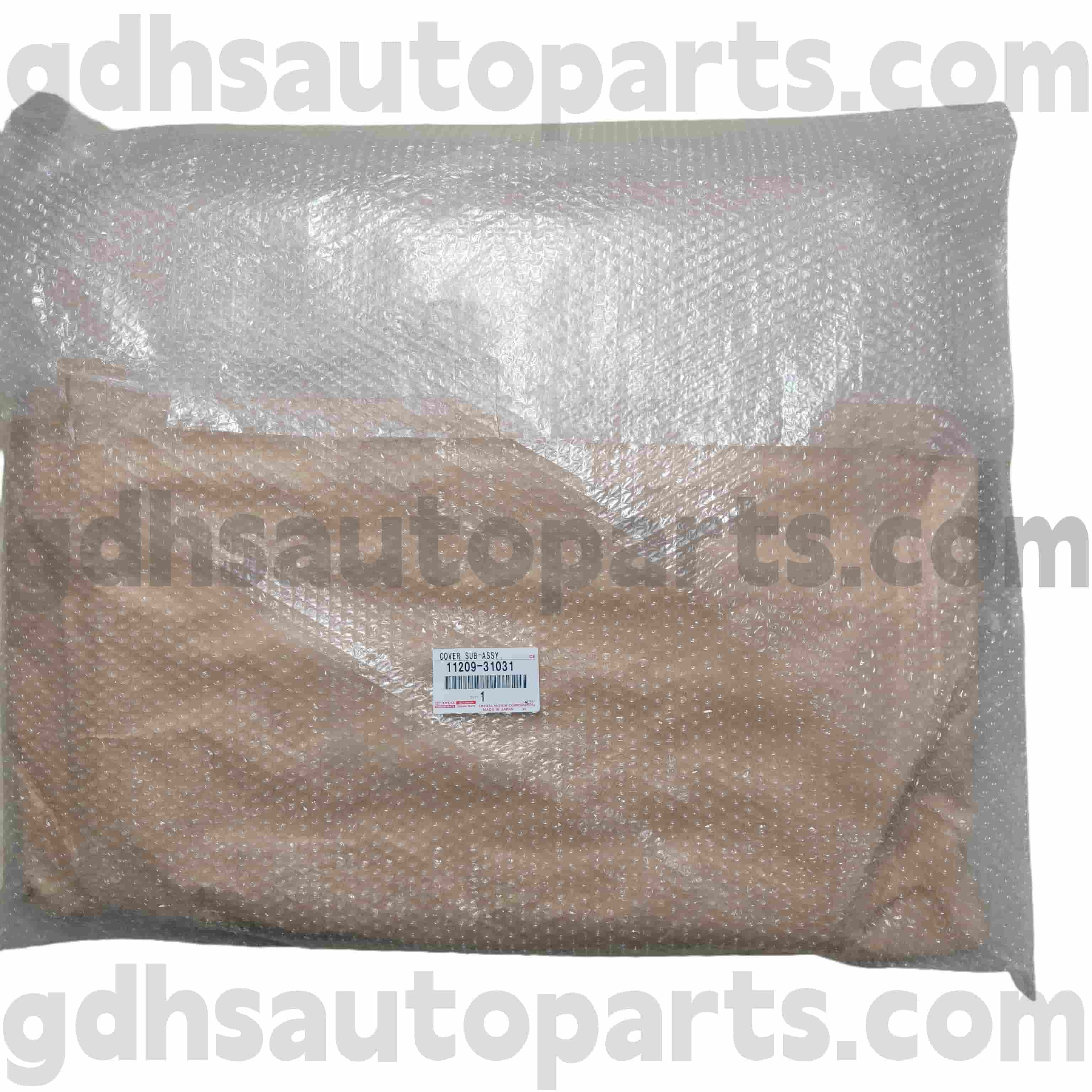 11209-31031 Toyota ægte dele motoromslag til Mark X Zio ， Camry/Hybrid Chassis No.GGH30