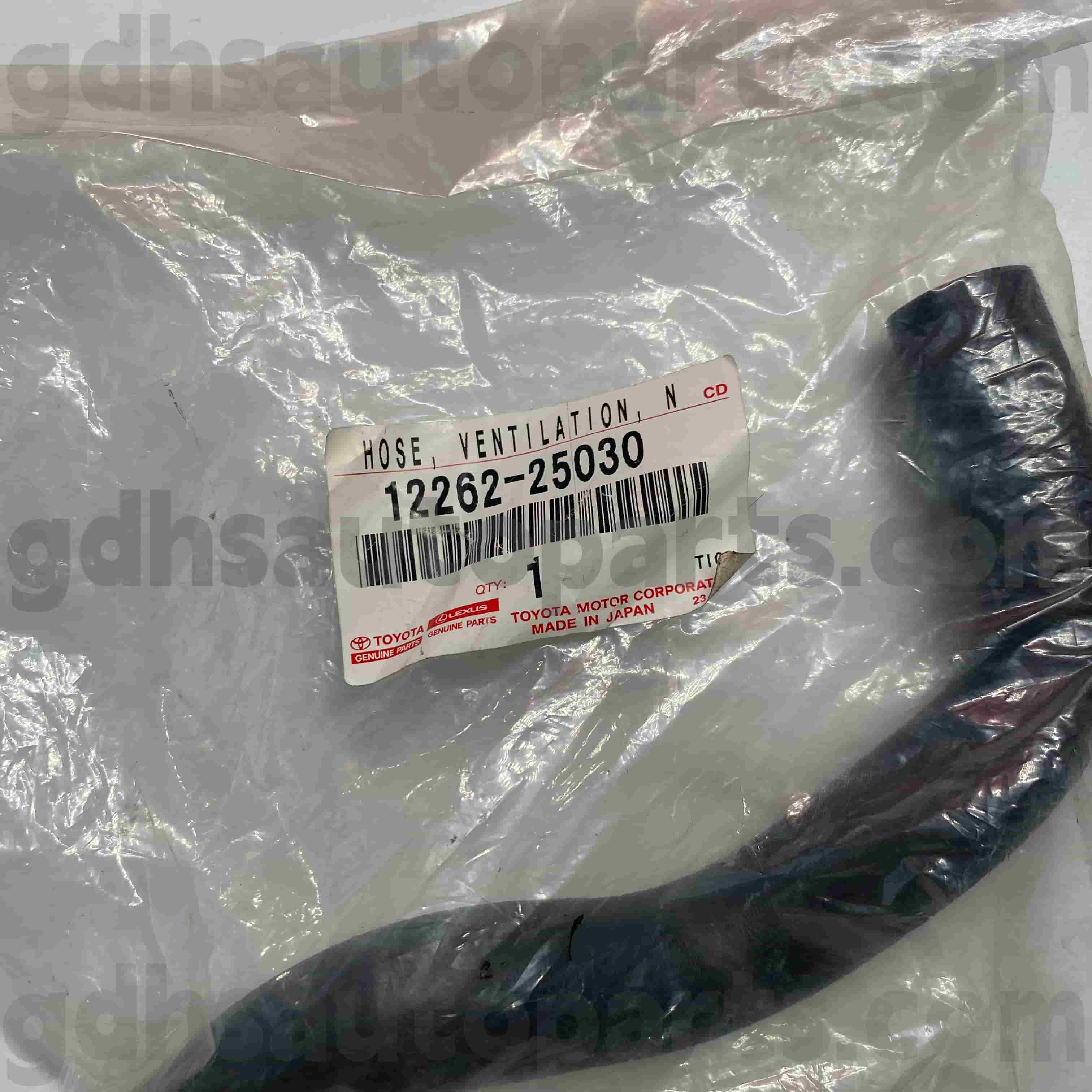 12262-25030 Toyota originale dele udstødningsrør til CAMRY/HYBRID, RAV4 Chassis NO.AXVA70