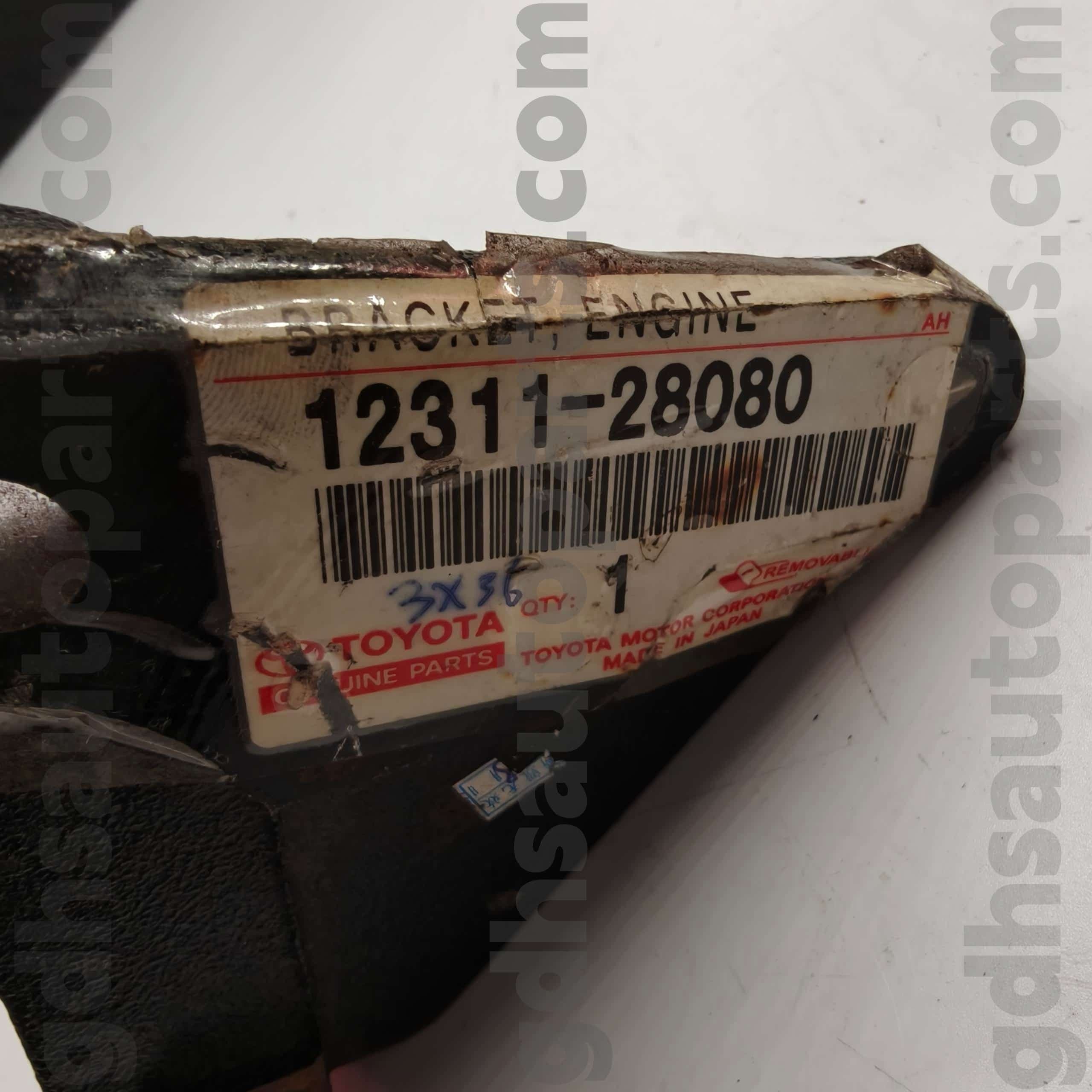 12311-28080 Toyota originale dele Motorophæng til CAMRY, ESTIMA HYBRID, ALPHARD HV Chassis NO.ACV3#