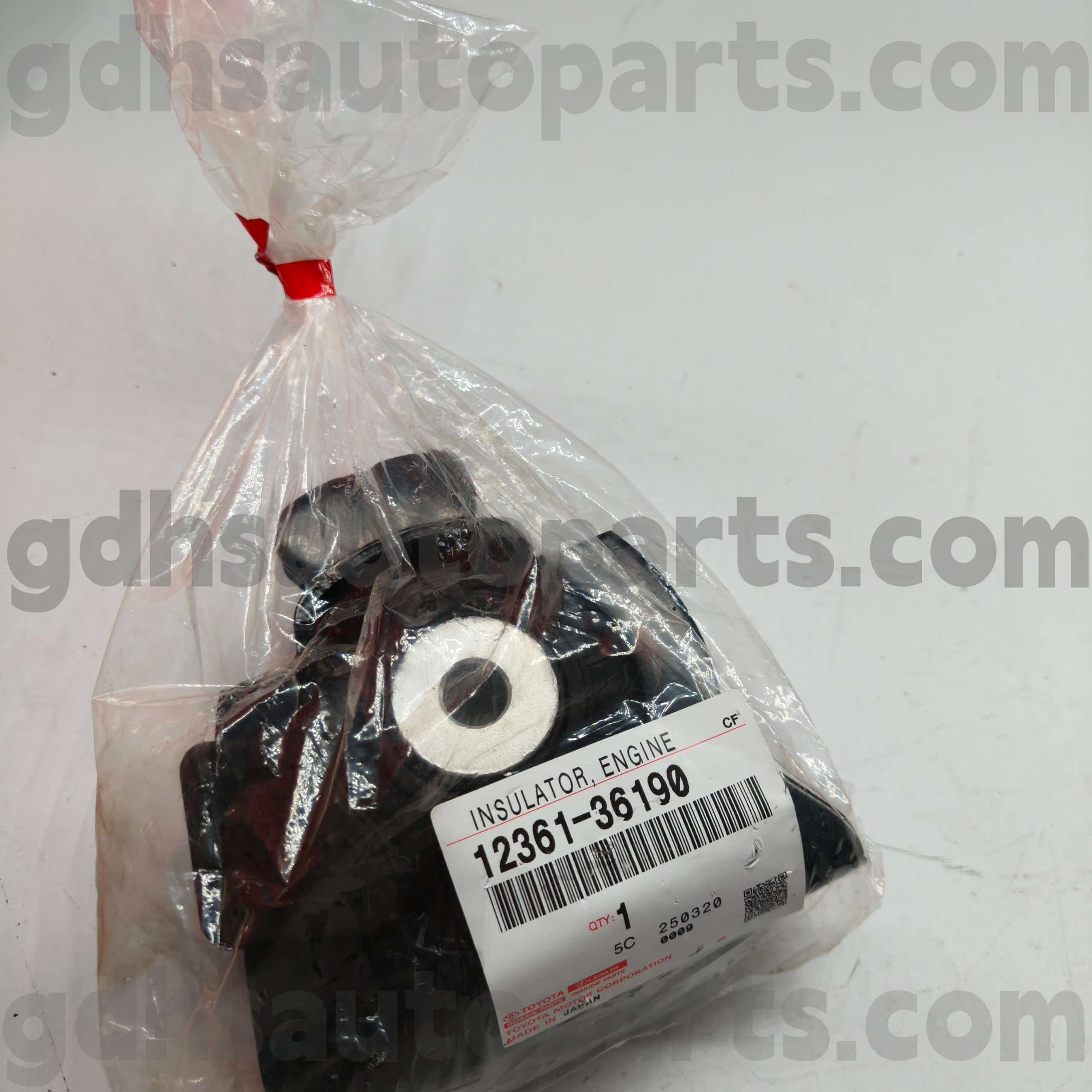 12361-36190 Toyota originale dele motorophæng foran til ALPHARD/VELLFIRE/HV chassis