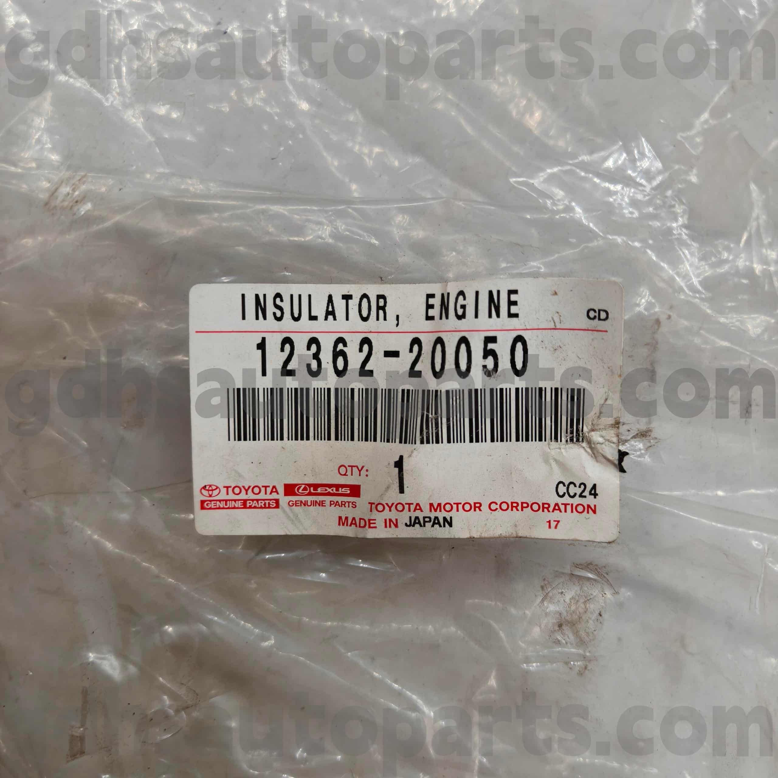 12362-20050 Toyota originale dele Motorophæng til HARRIER, KLUGER L/V, LEXUS RX300/330/350 Chassis NO.MCU35