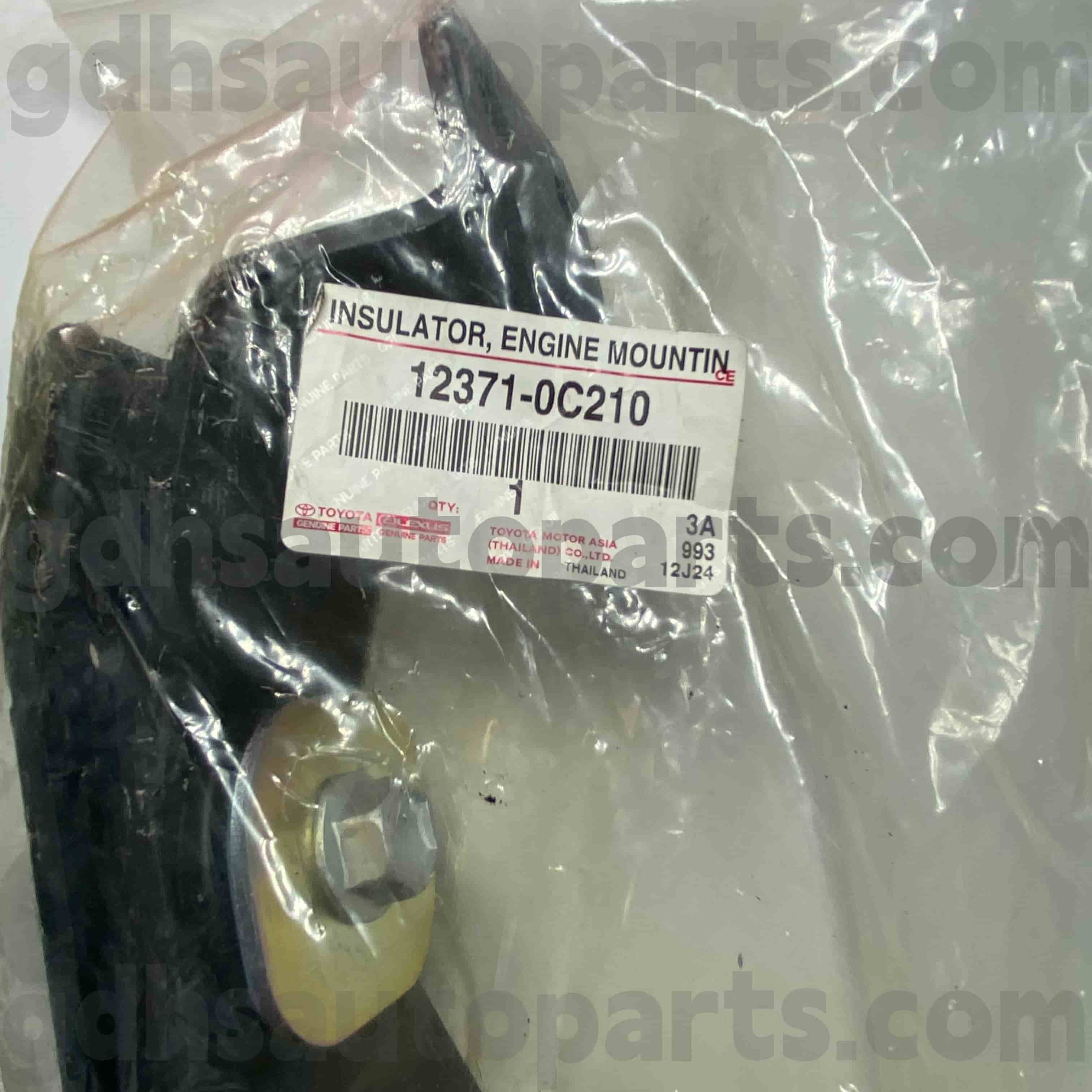 12371-0C210 Toyota Genuine Reservedele Shift Linkage