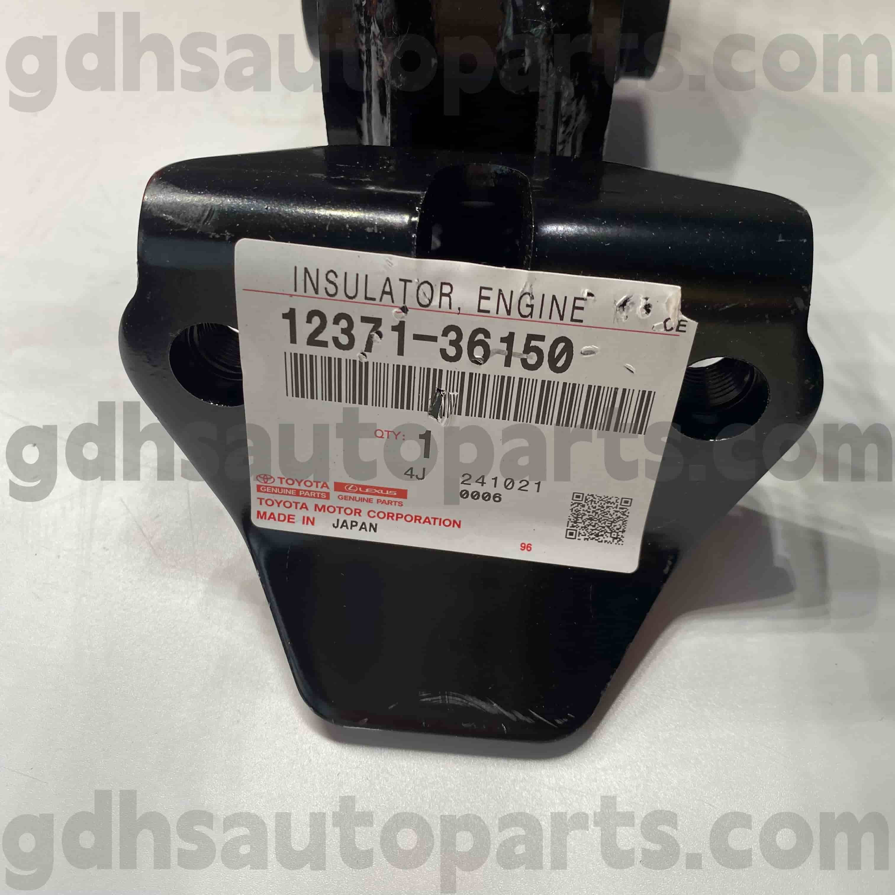 12371-36150 Toyota Genuine Reservedele Shift Linkage til Chassis NO.2ARFE..AGH30
