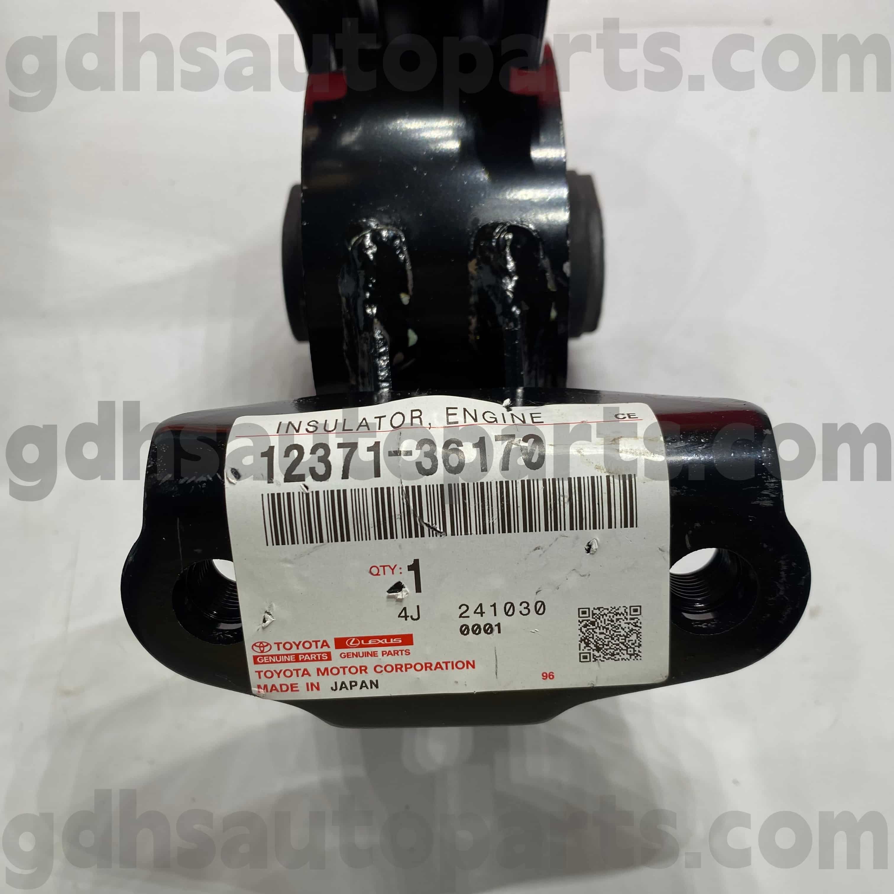 12371-36170 Toyota Genuine Reservedele Shift Linkage til ALPHARD, LEXUS LM350/LM300H Chassis NO.AYH30