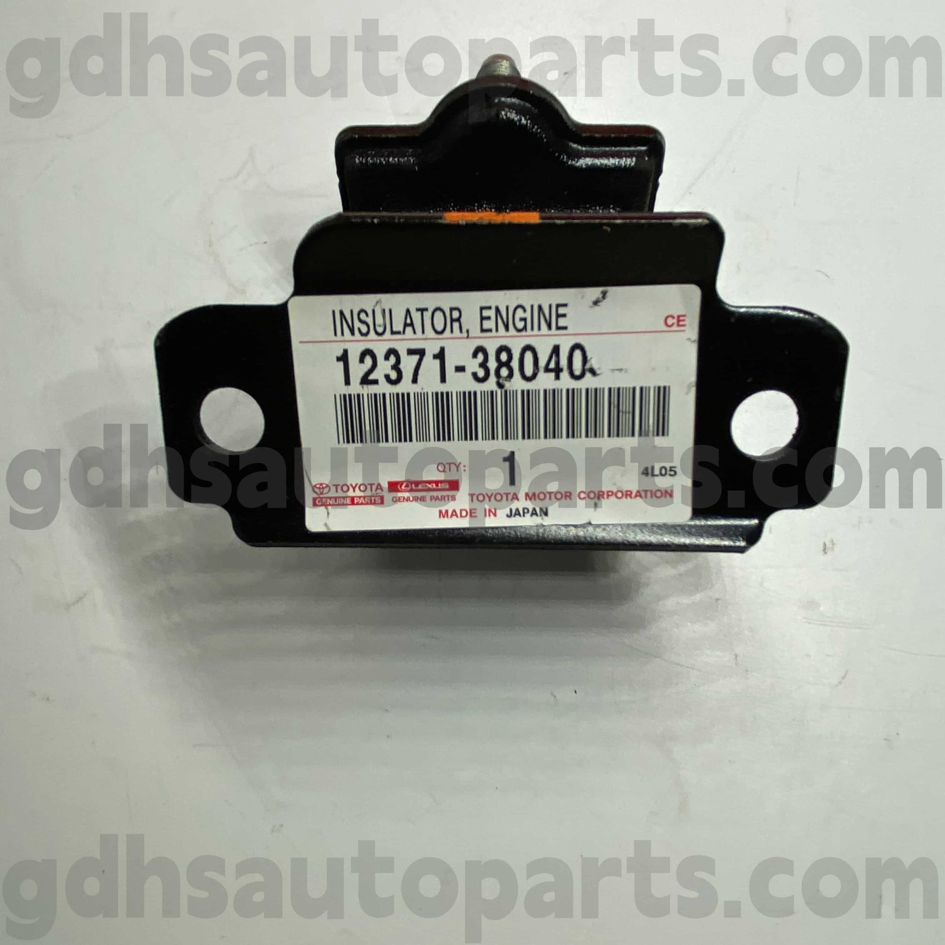 12371-38040 Toyota originale dele Transmissionsbeslag til LEXUS LS600H/600HL Chassis NO.2URFSE UVF4#