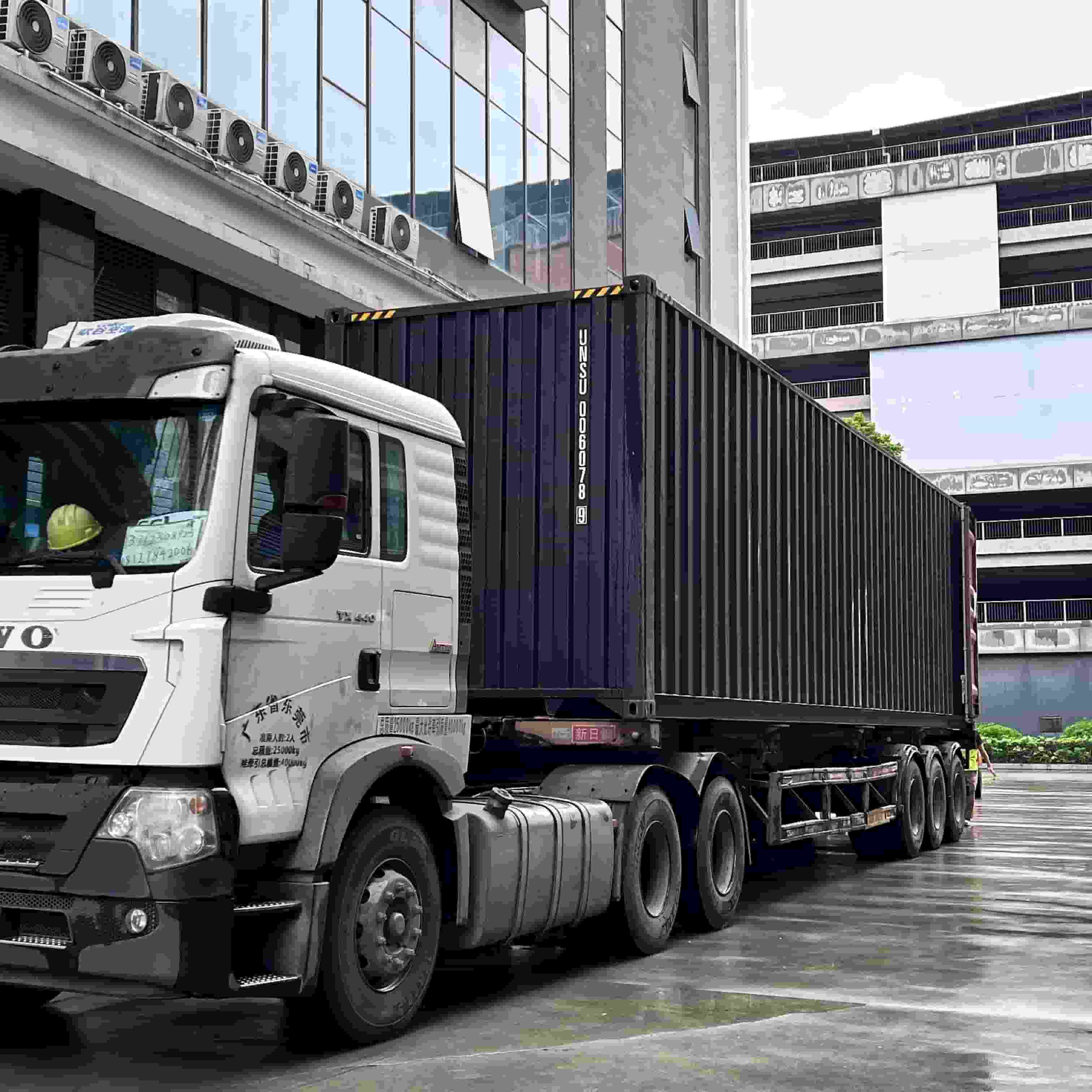 Hengsheng Auto Parts afslutter med succes eksportcontainerbelastningsopgave