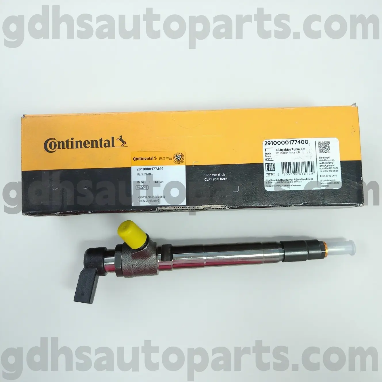 2910000177400 Continental Fuel Injektor til forsvarer OE NO. LR032067