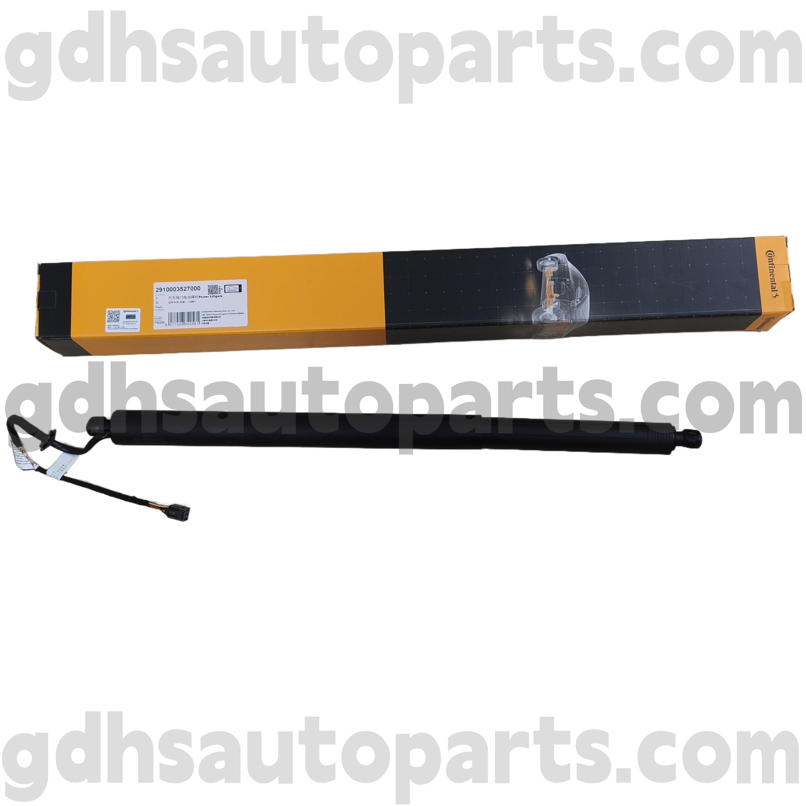 2910003527000 Continental Tailgate Strut til Range Rover Velar OE NO. LR178875