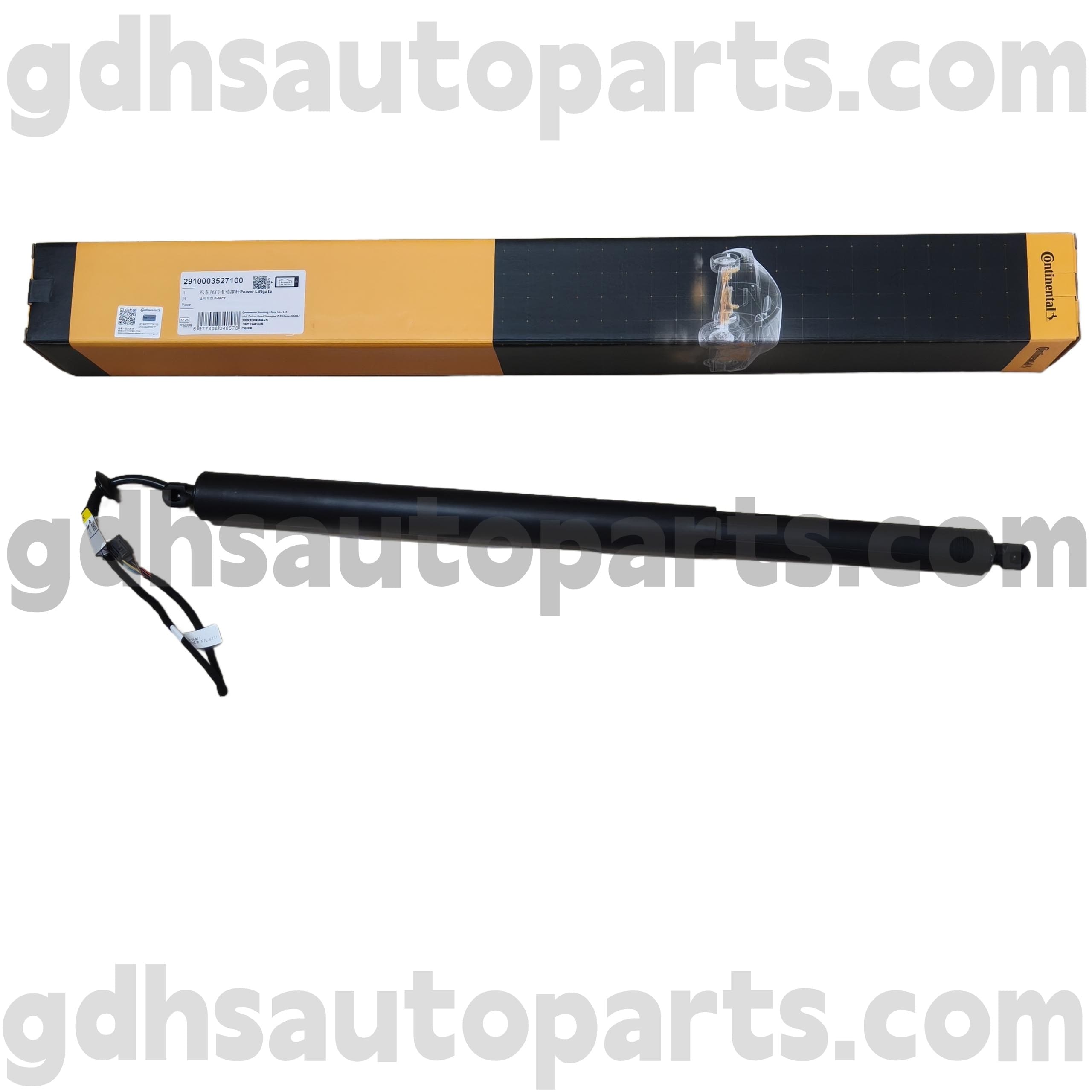 2910003527100 Continental Tailgate Strut til Jaguar XJ, Jaguar F-Pace OE NO. T4A49350
