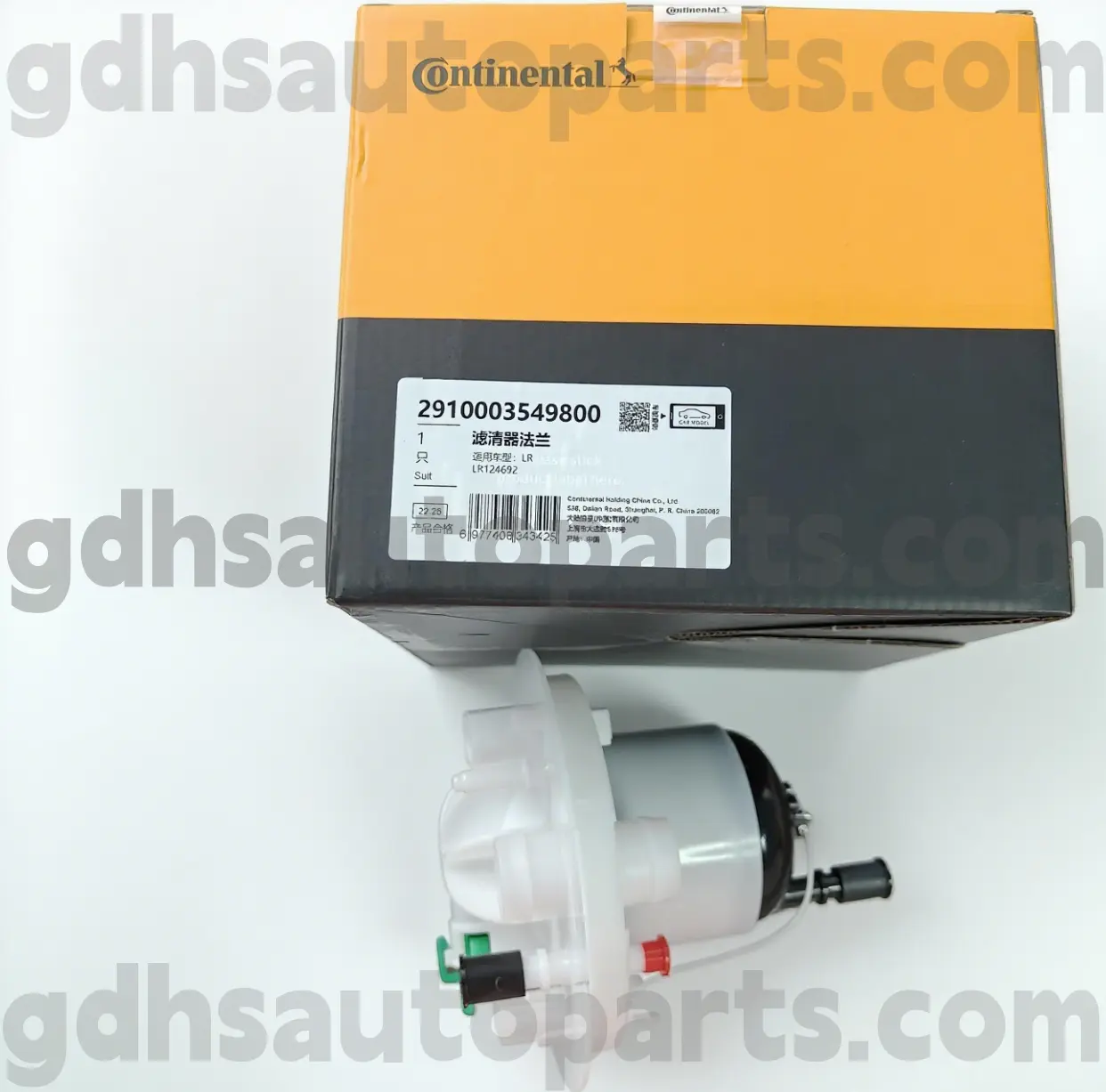 2910003549800 Continental Fuel Filter til Range Rover OE NO. LR124692