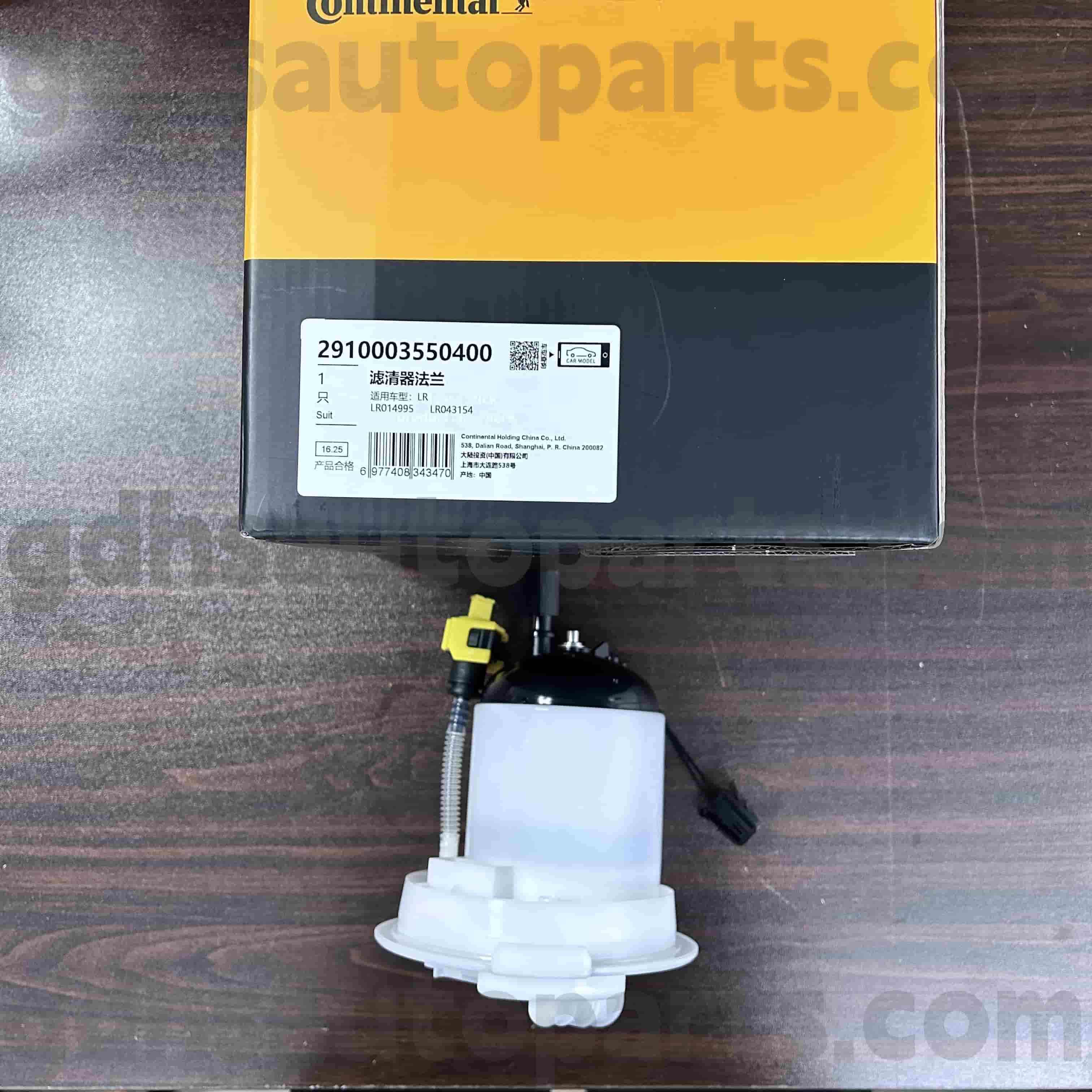 2910003550400 Continental Fuel Filter til Range Rover OE NO. LR043154