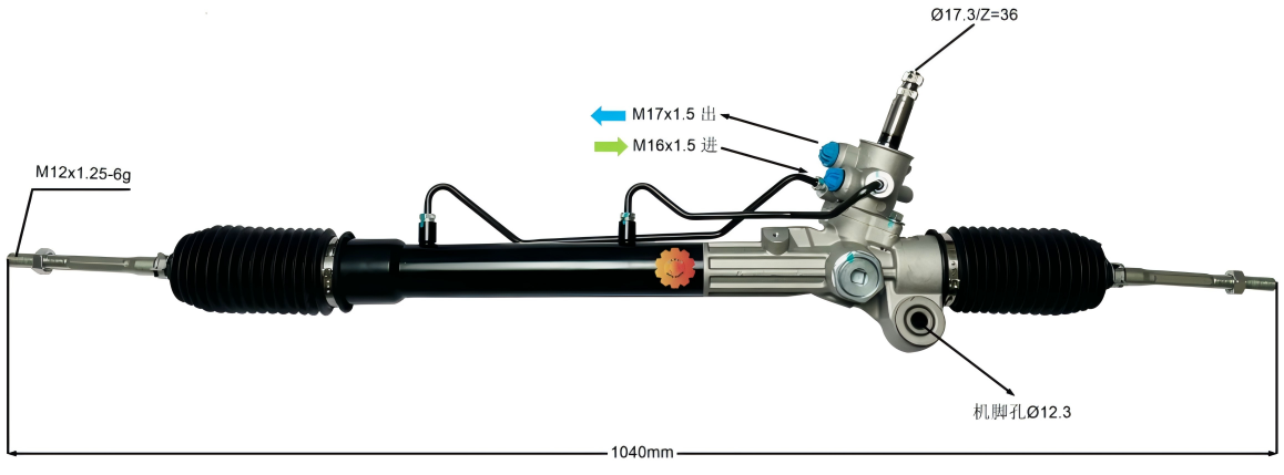 40120-52170 Automotive styretøj