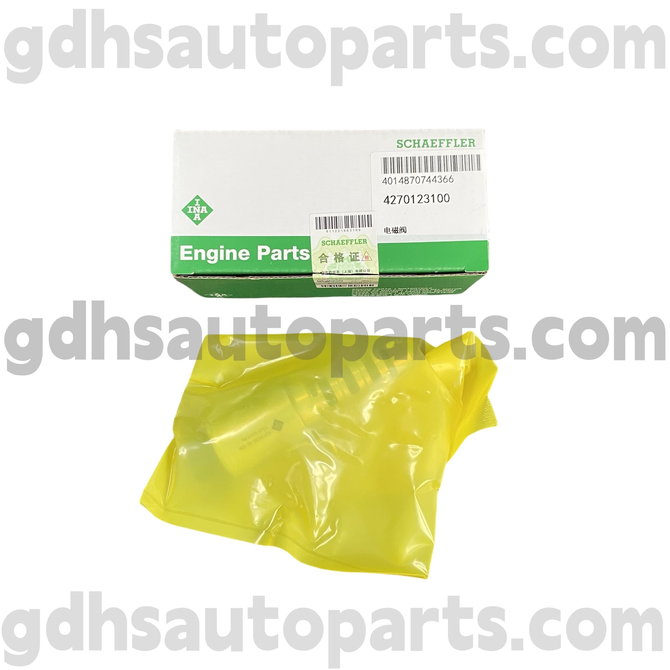 4270123100 SCHAEFFLER INA INDUKKAKKAKKE POSITION Molenoid til Range Rover Evoque, Land Rover Freelander 2, Range Rover OE NO. LR024995