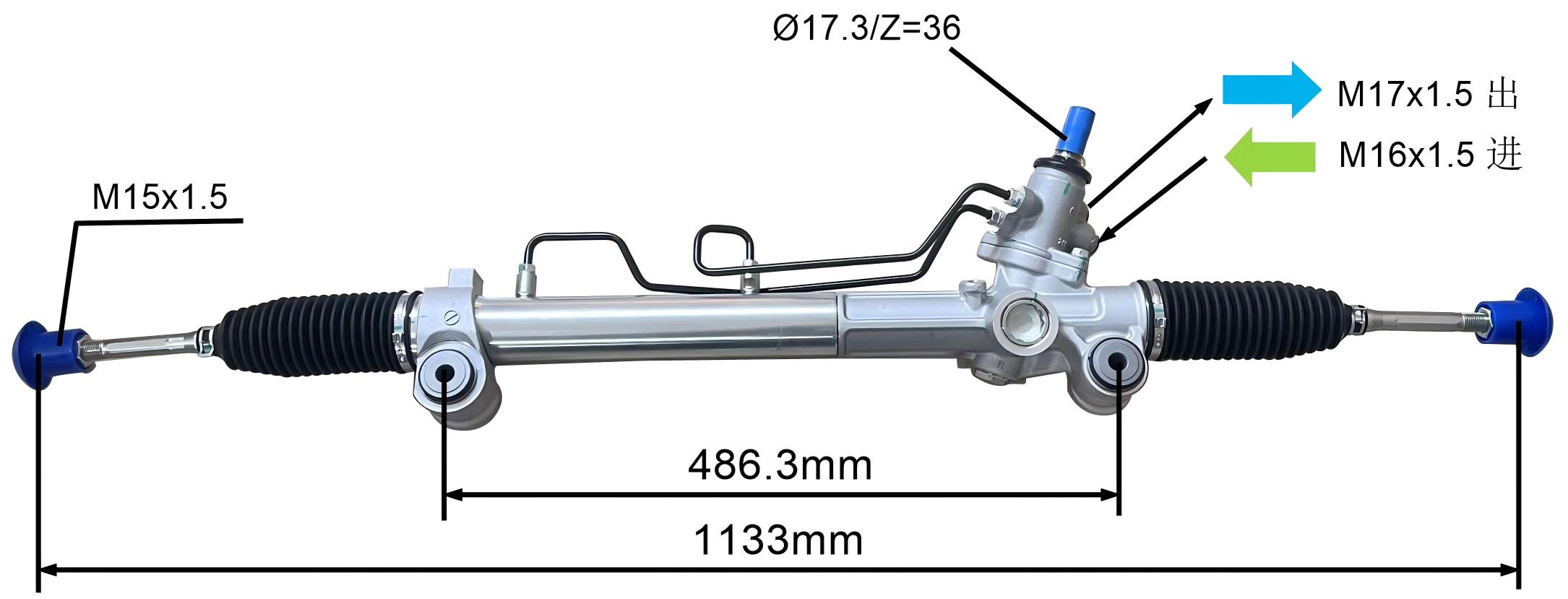 44200-06280 Automotive styretøj
