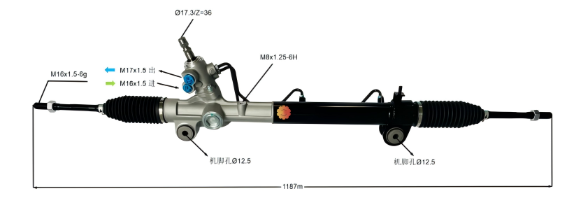 44200-08040 Automotive styretøj