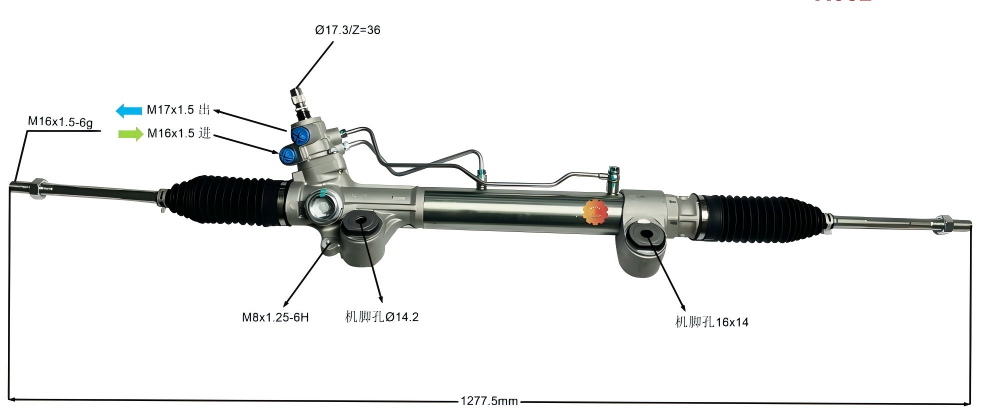 44200-0k721 Automotive styretøj