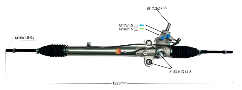 44200-26233 Automotive styretøj