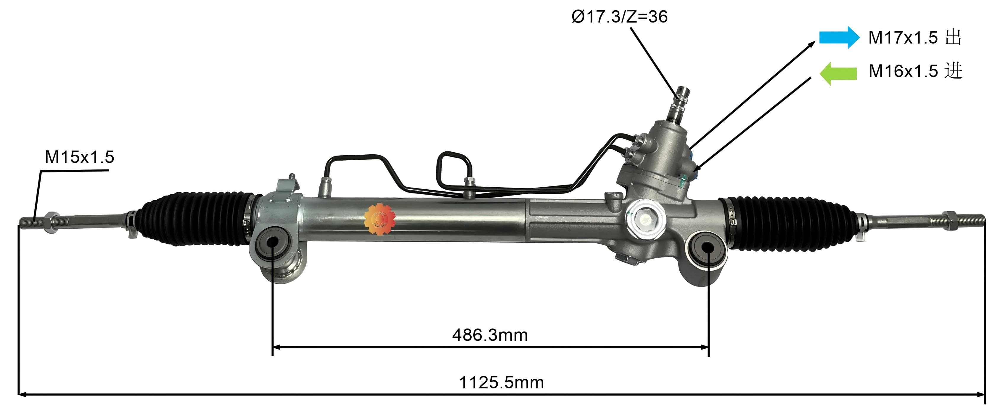 44200-33380 Automotive styretøj