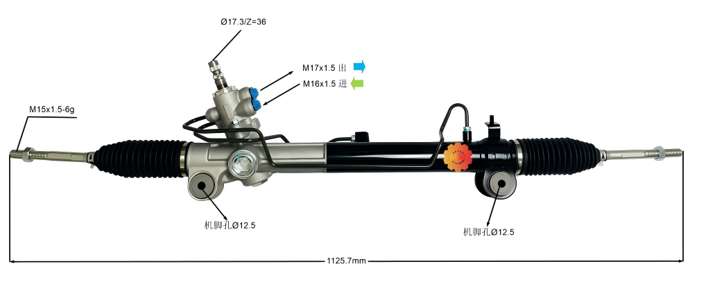 44200-48090 Automotive styretøj