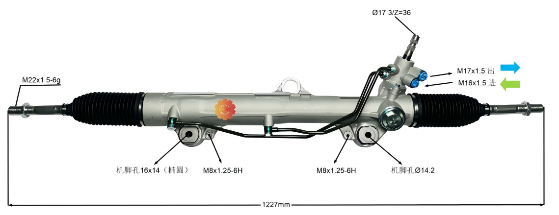 44200-60170 Automotive styretøj