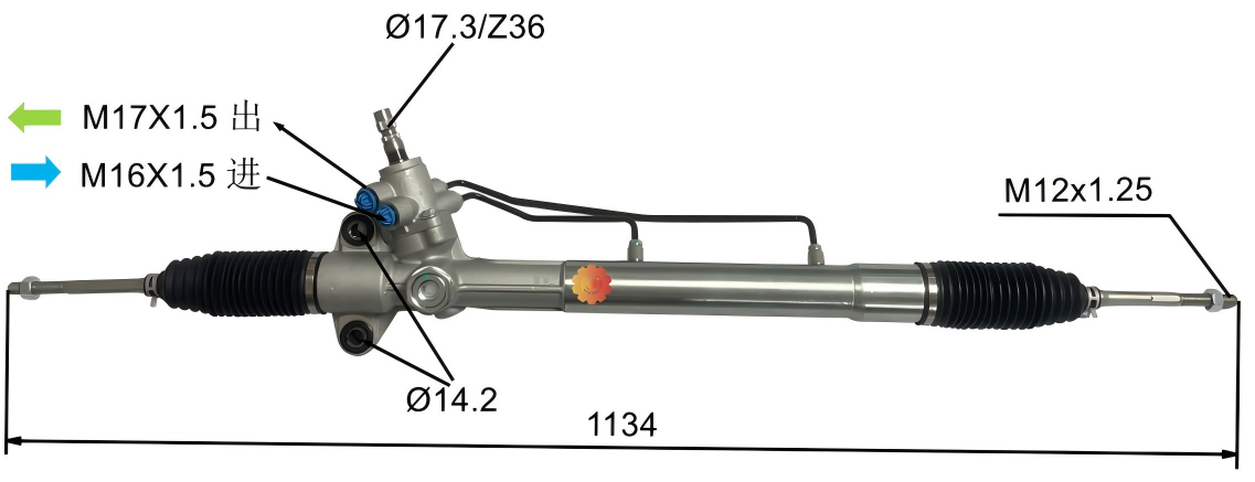 44200-BZ010 Automotive styretøj