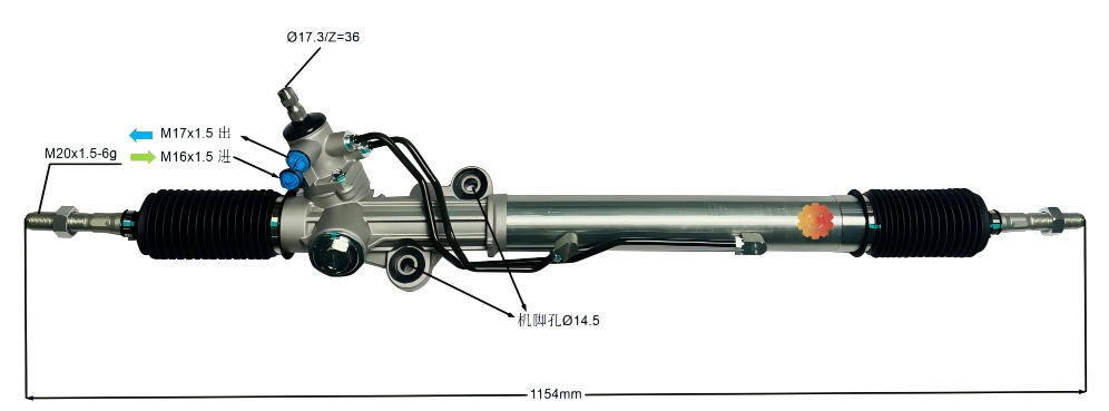 44250-60040 Automotive styretøj