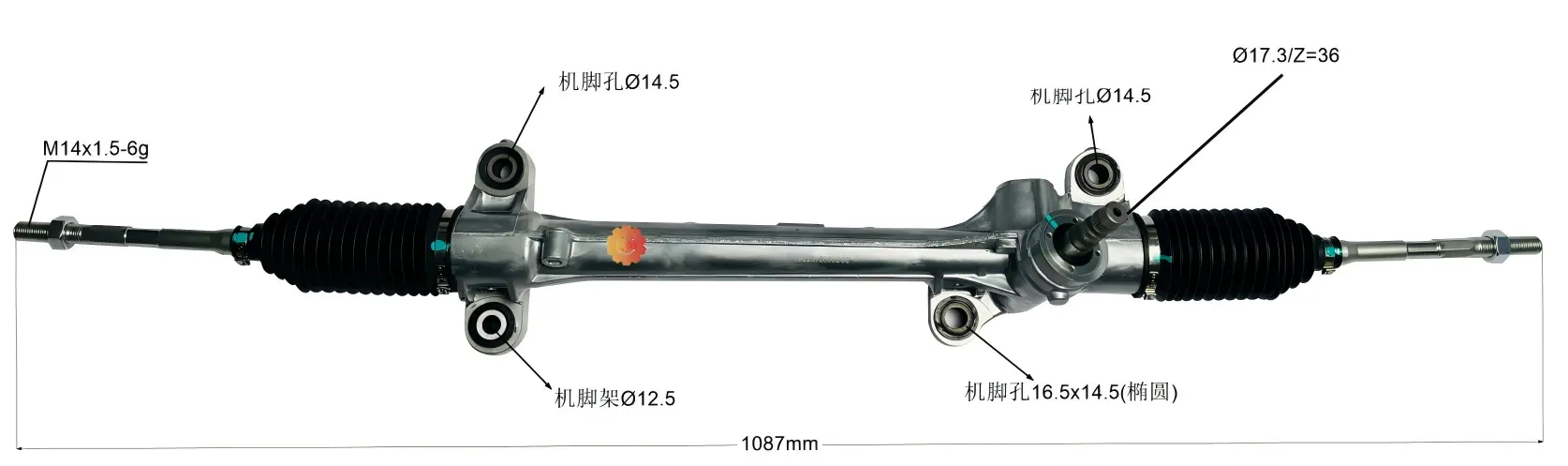 45510-02050 Automotive styretøj