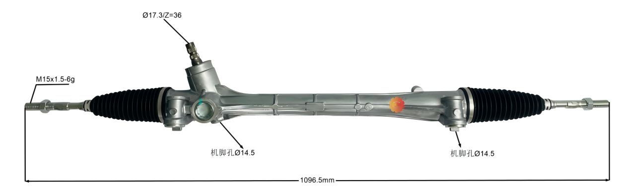 45510-02141 Automotive styretøj
