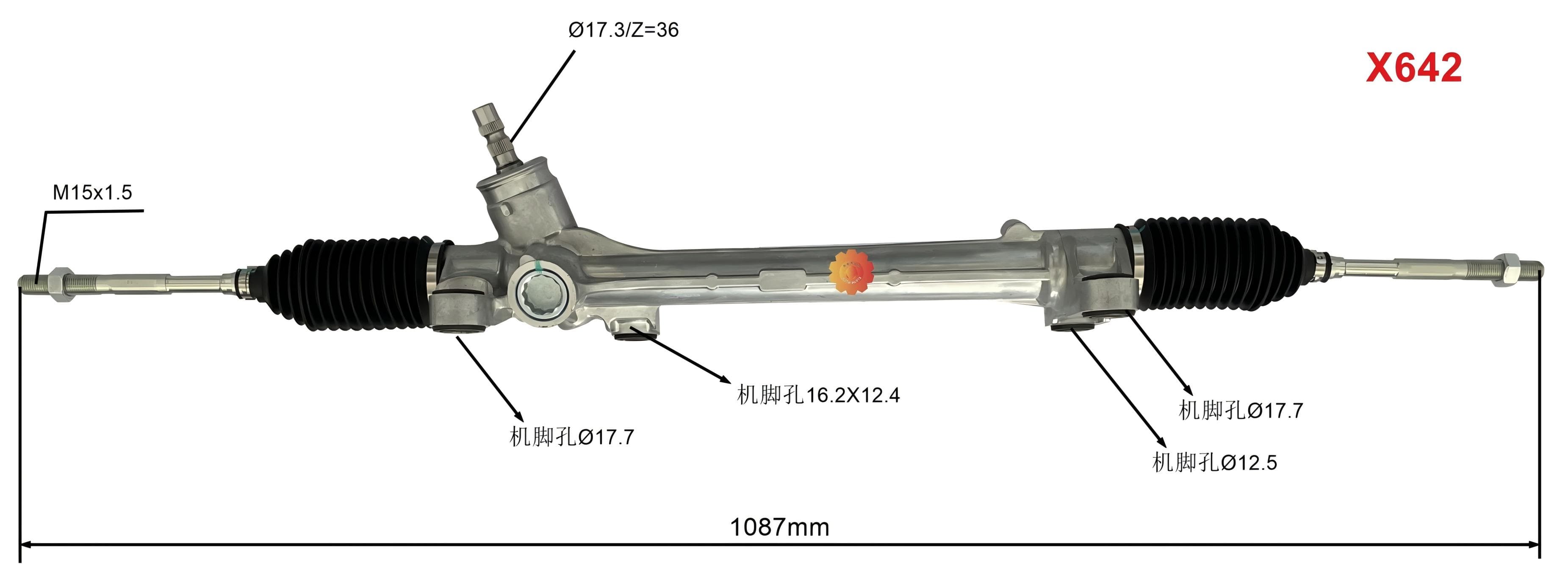 45510-02630 Automotive styretøj