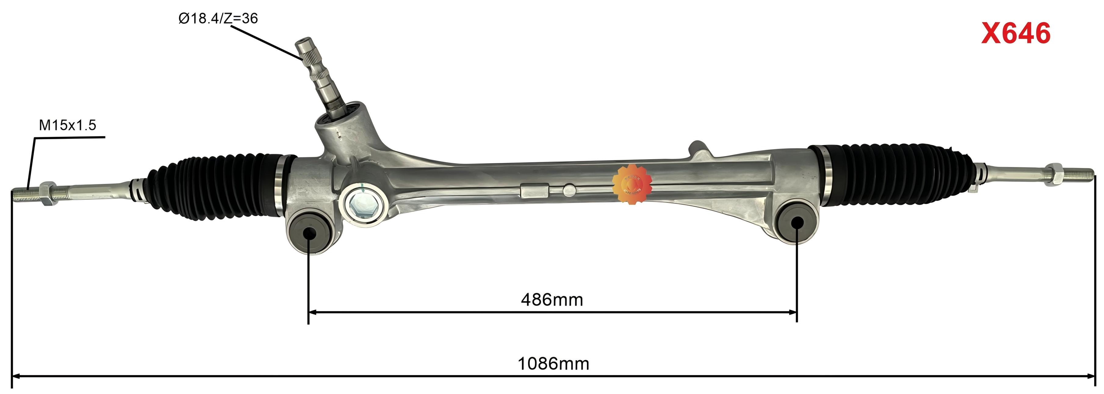 45510-06041 Automotive styretøj