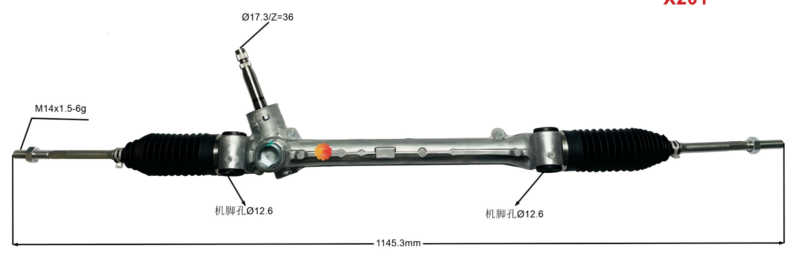 45510-1D580 Automotive styretøj