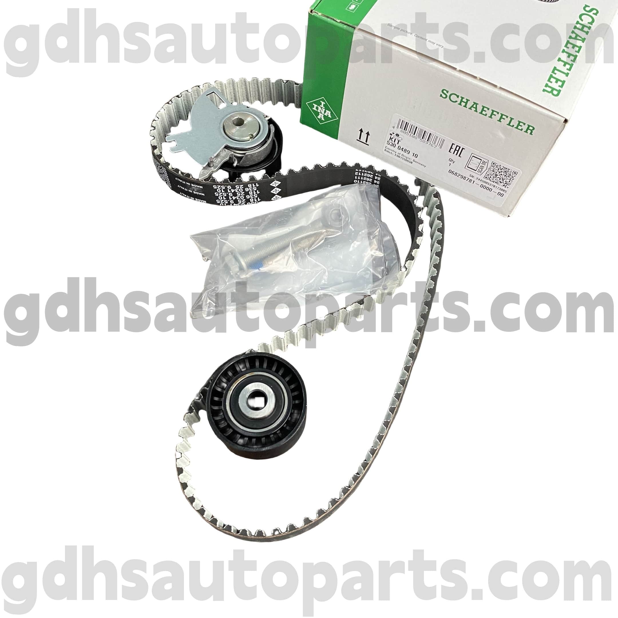5300489100 SCHAEFFLER INA TIMING BELT PULLEYLE TIL LAND ROVER DISCOVERY SPORT, Range Rover Evoque, Land Rover Freelander 2 OE NO. LR032526