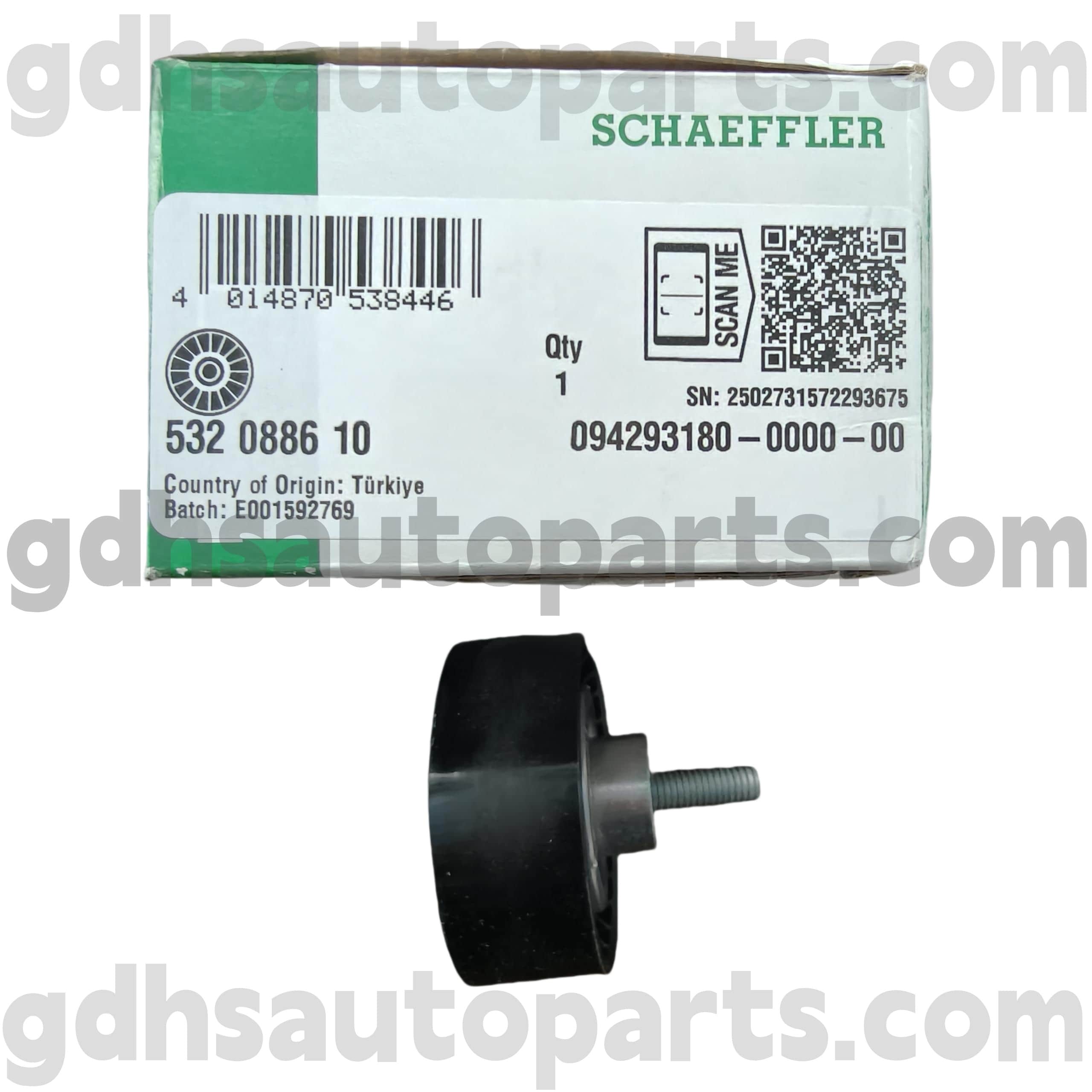 5320886100 SCHAEFFLER INA TIMING BELT PULLEY TIL Range Rover, Range Rover Sport, Land Rover Discovery 4 OE No.LR073726