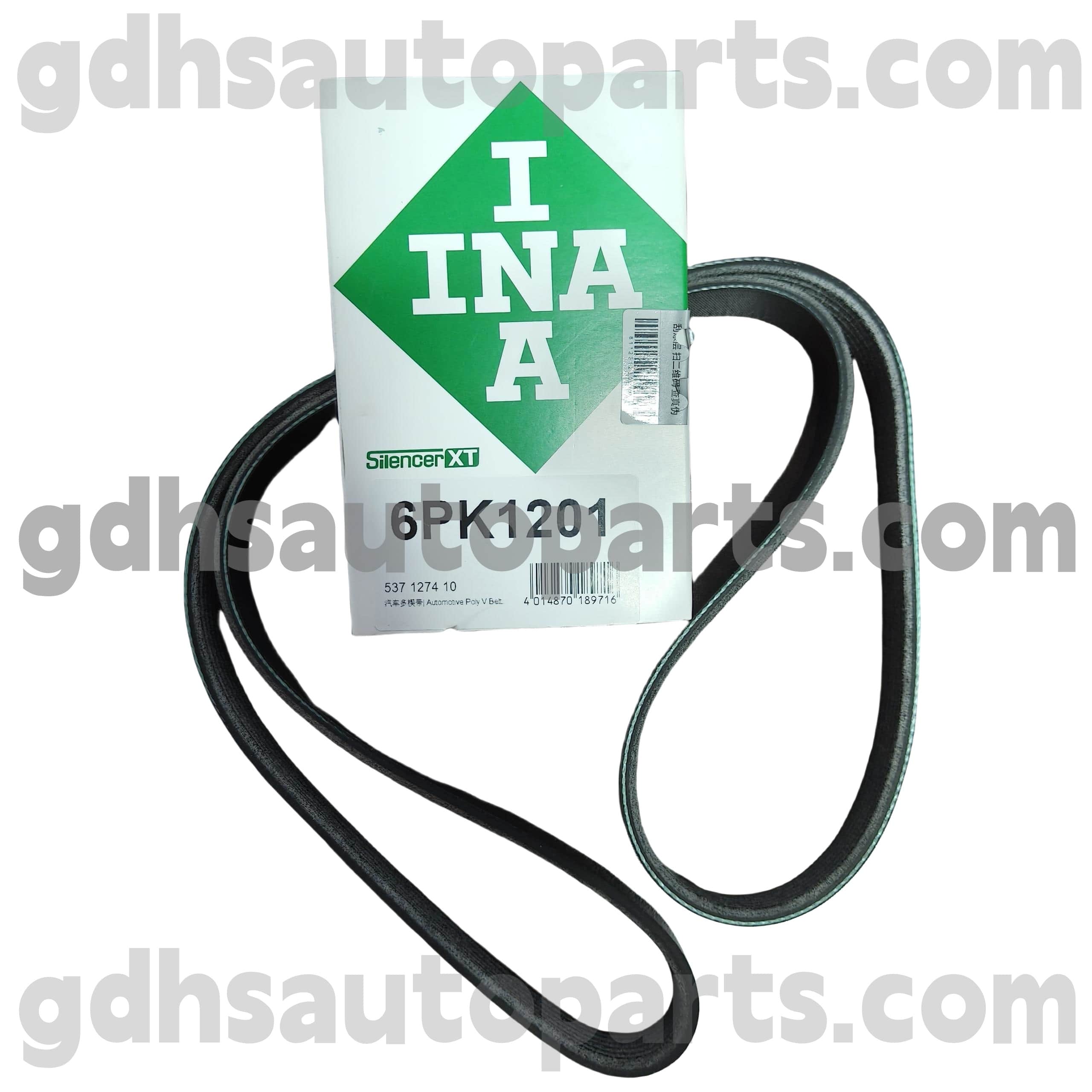 5371274100 Schaeffler Ina Drive Belt til Land Rover Freelander 2 OE NO. LR003570