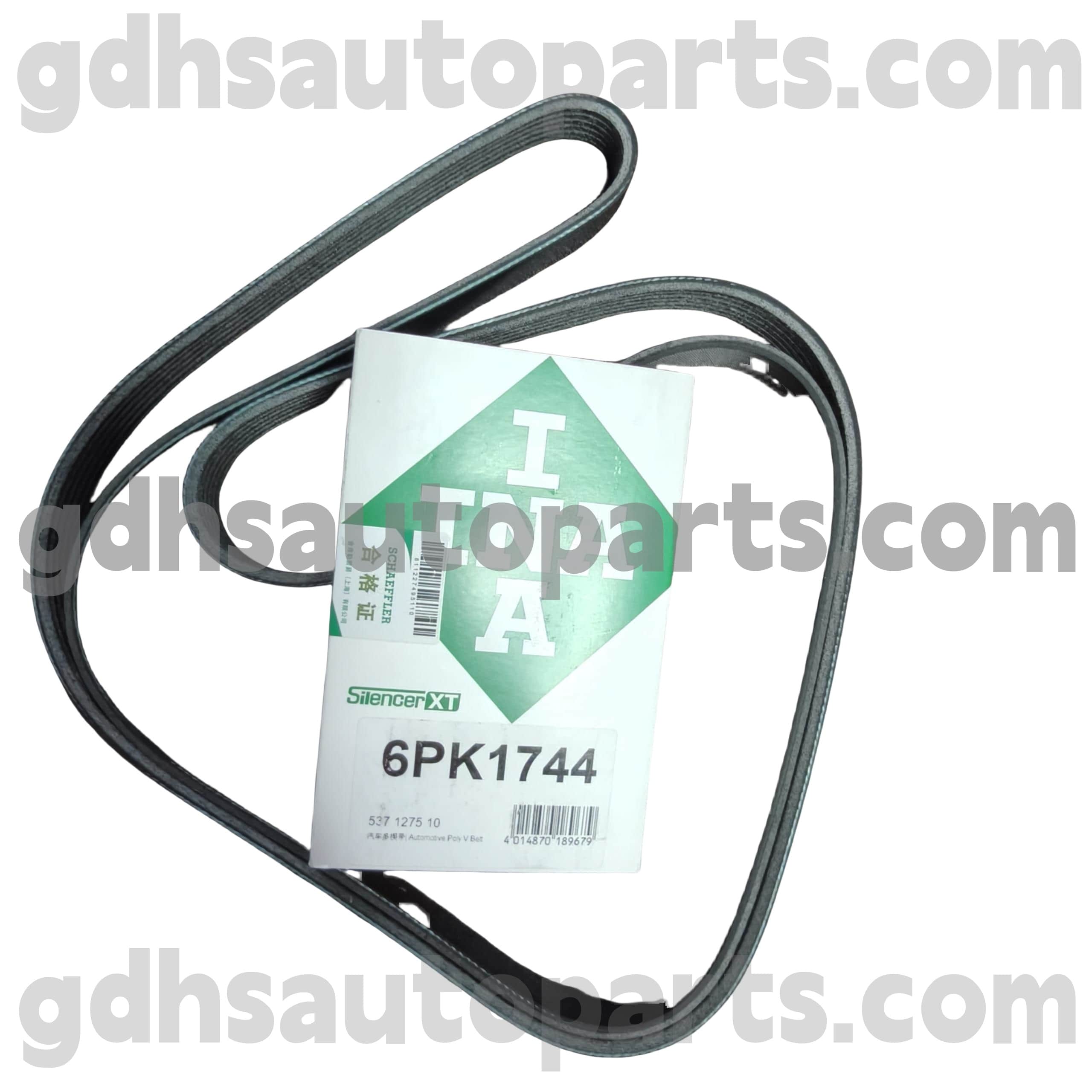5371275100 Schaeffler Ina Drive Belt til Land Rover Freelander 2 OE NO. LR000996
