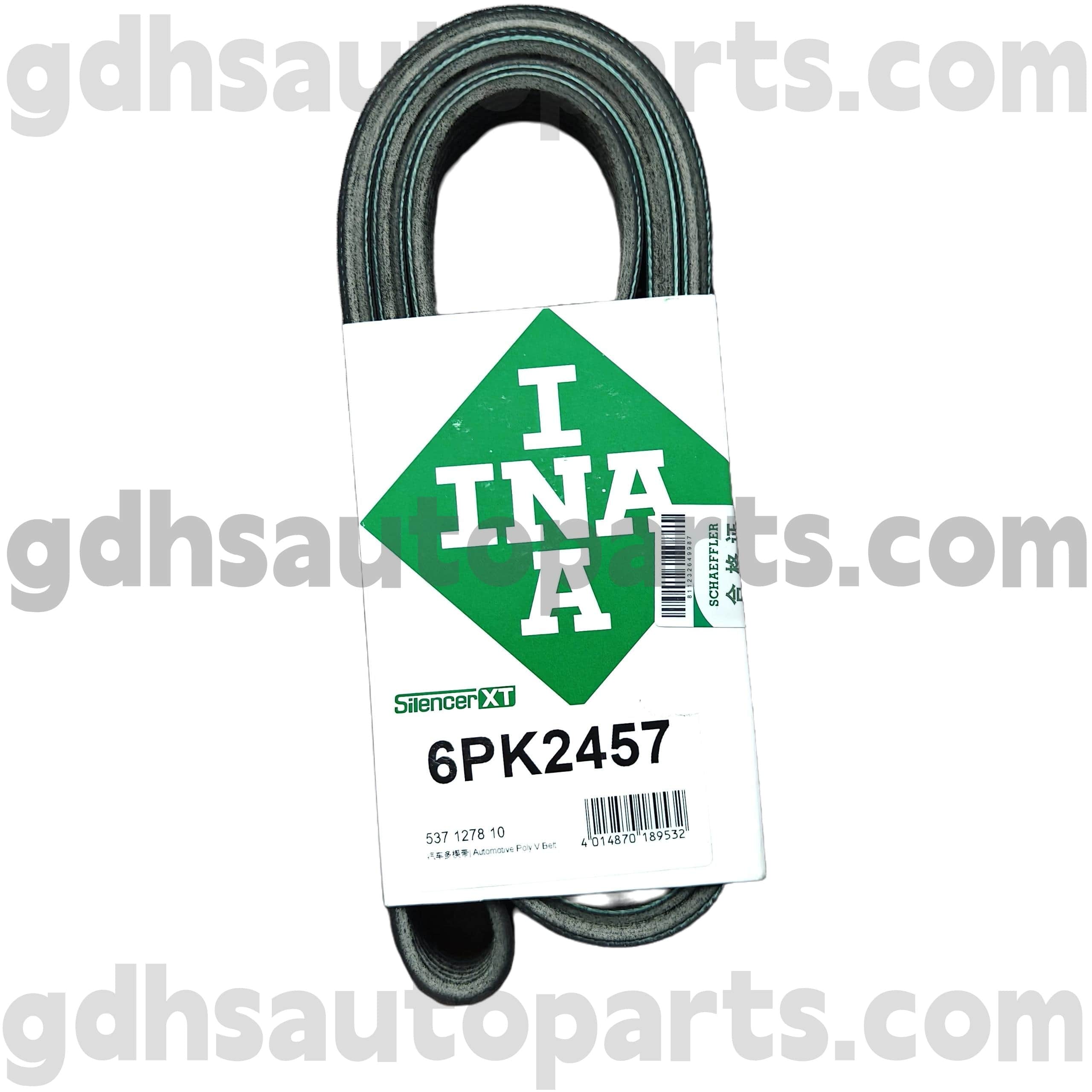 5371278100 Schaeffler Ina Drive Belt til Range Rover, Range Rover Sport, Land Rover Discovery 4 OE NO. LR064185