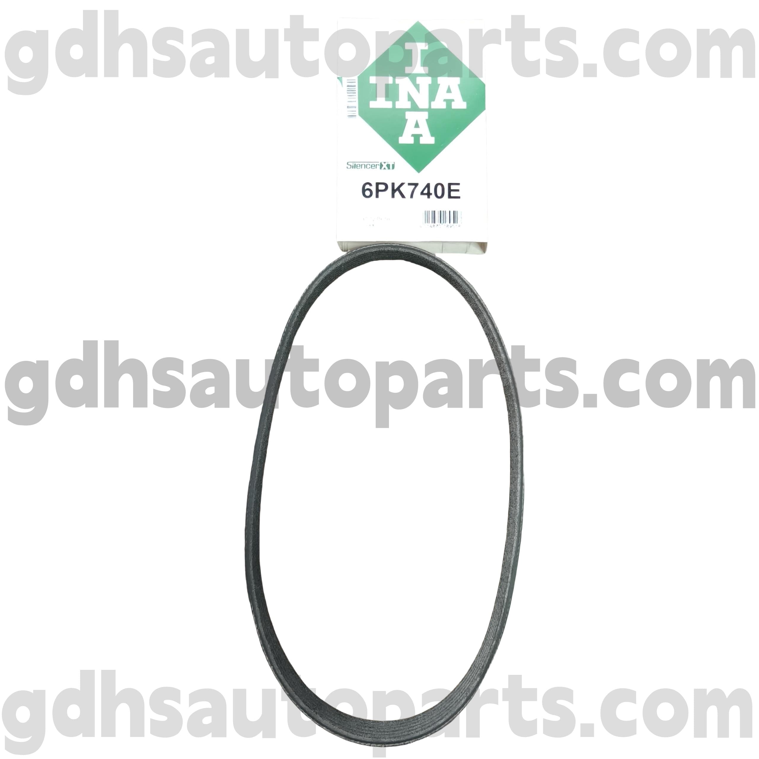 5371279100 Schaeffler Ina Drive Belt til Range Rover, Range Rover Sport, Land Rover Discovery 4 OE NO. LR012663
