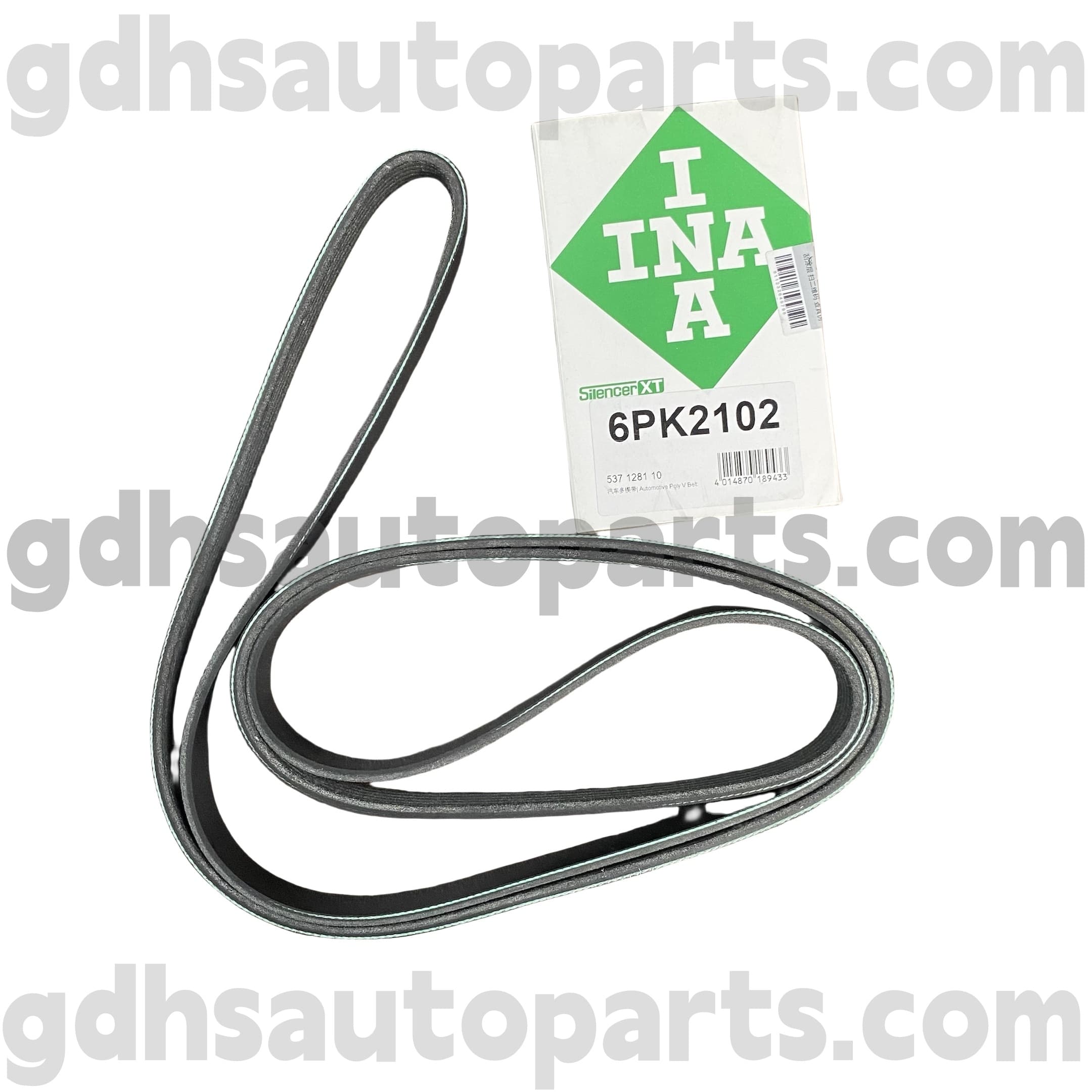 5371281100 Schaeffler Ina Drive Belt til Range Rover Sport, Land Rover Discovery 3, Land Rover Discovery 4 OE NO. LR013697