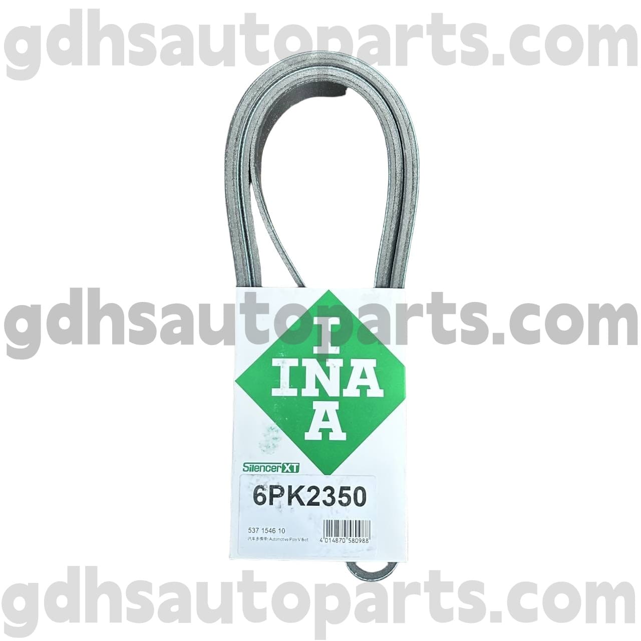 5371546100 Schaeffler Ina Drive Belt til Range Rover Sport OE NO. PQR500330