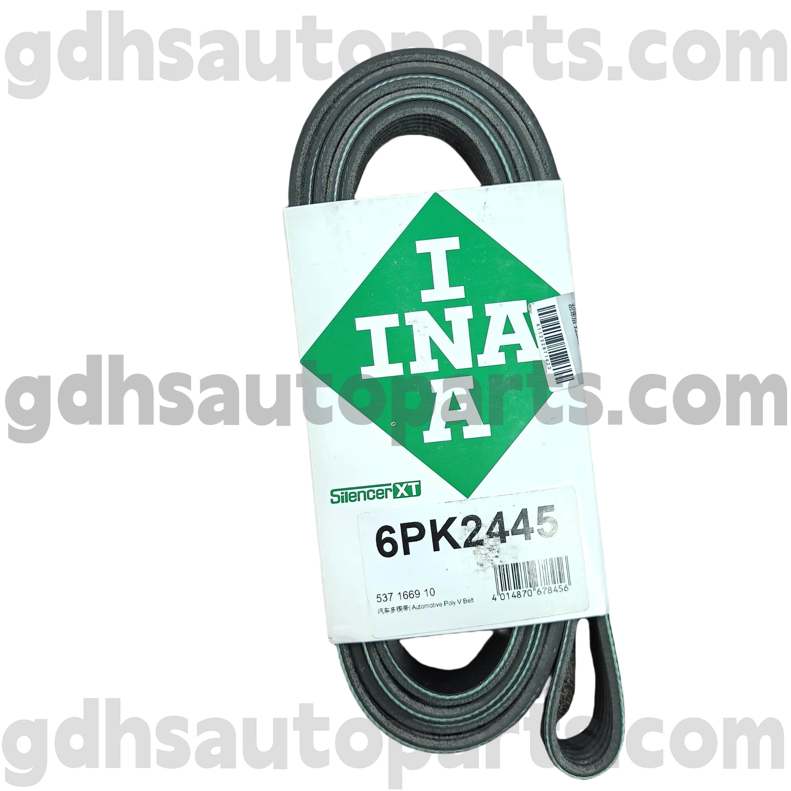 5371669100 Schaeffler Ina Drive Belt til Range Rover, Range Rover Sport OE NO. LR035542