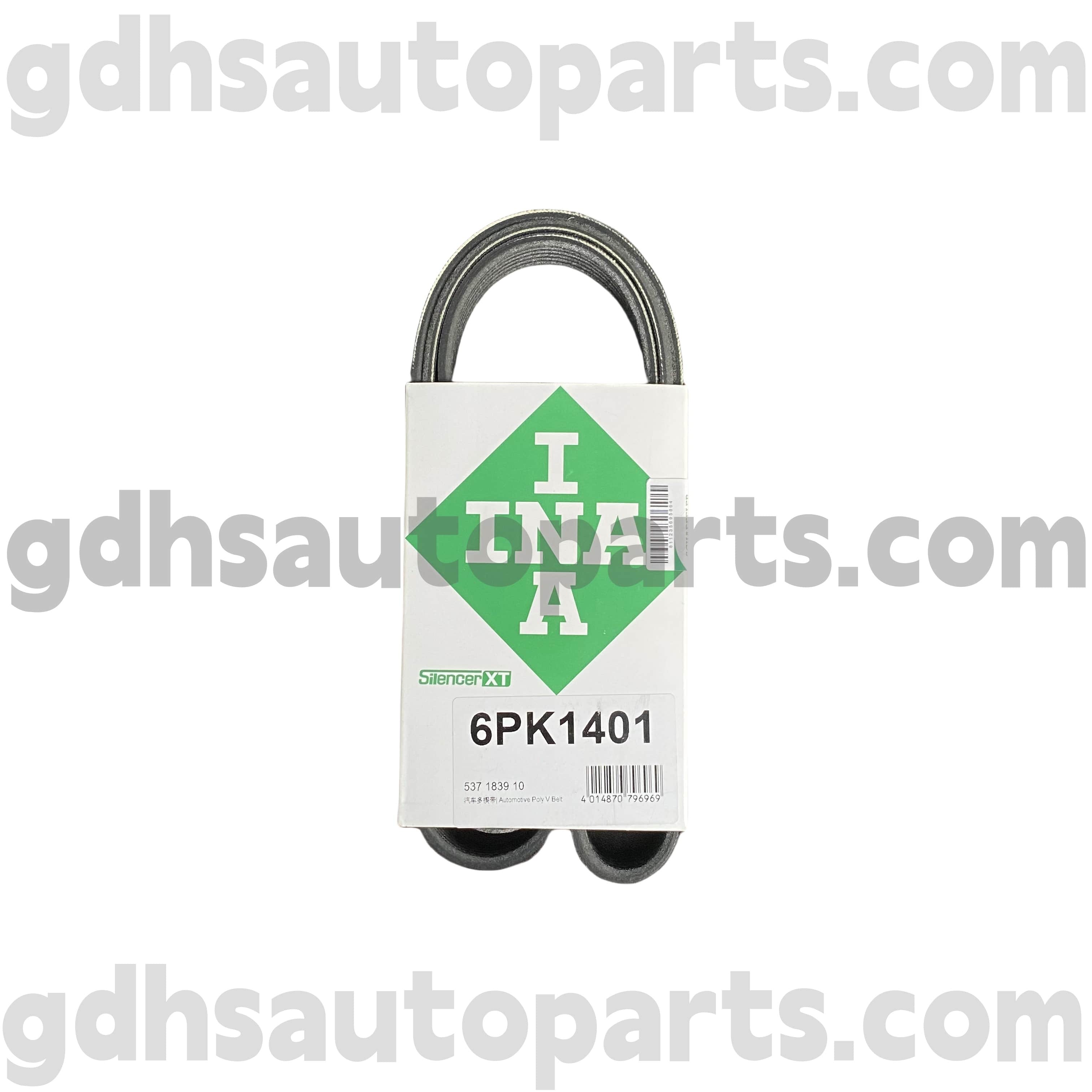 5371839100 Schaeffler Ina Drive Belt til New Range Rover, Range Rover Velar, New Range Rover Sport, New Defender OE No.LR121781