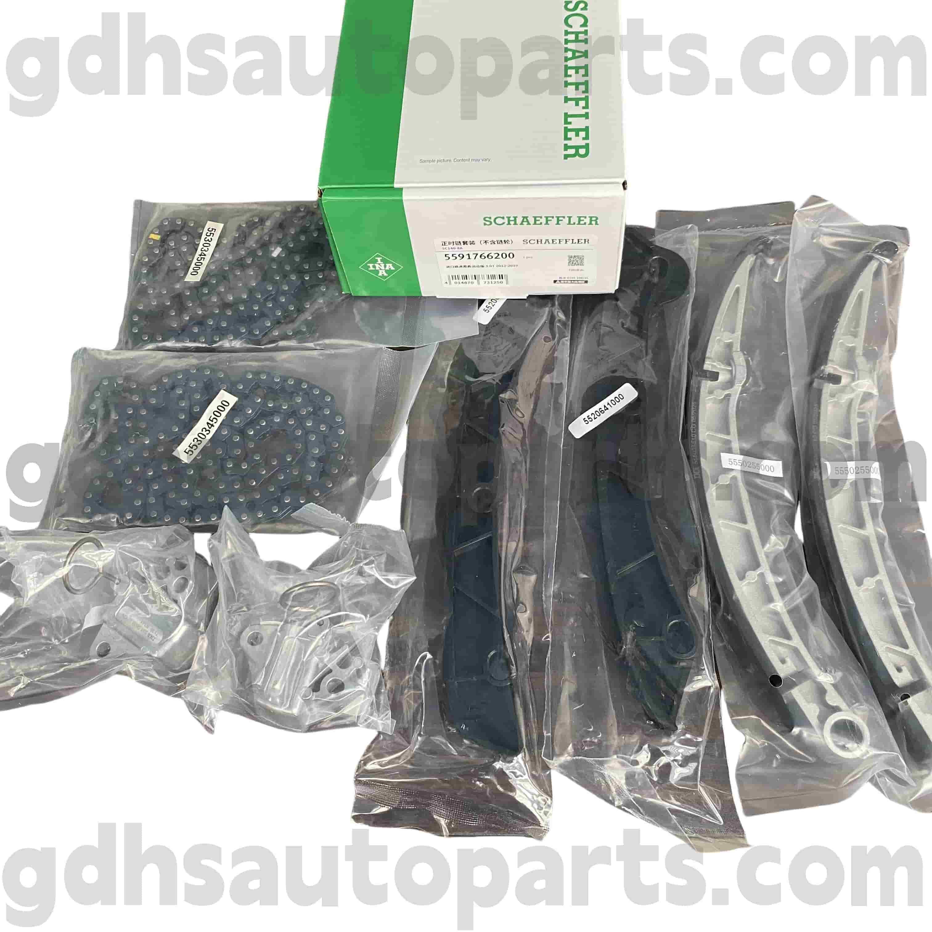 5591766200 Schaeffler Ina Drive Belt Strender til Range Rover, Range Rover Sport, Range Rover Evoque, Range Rover Velar OE No.LR095472
