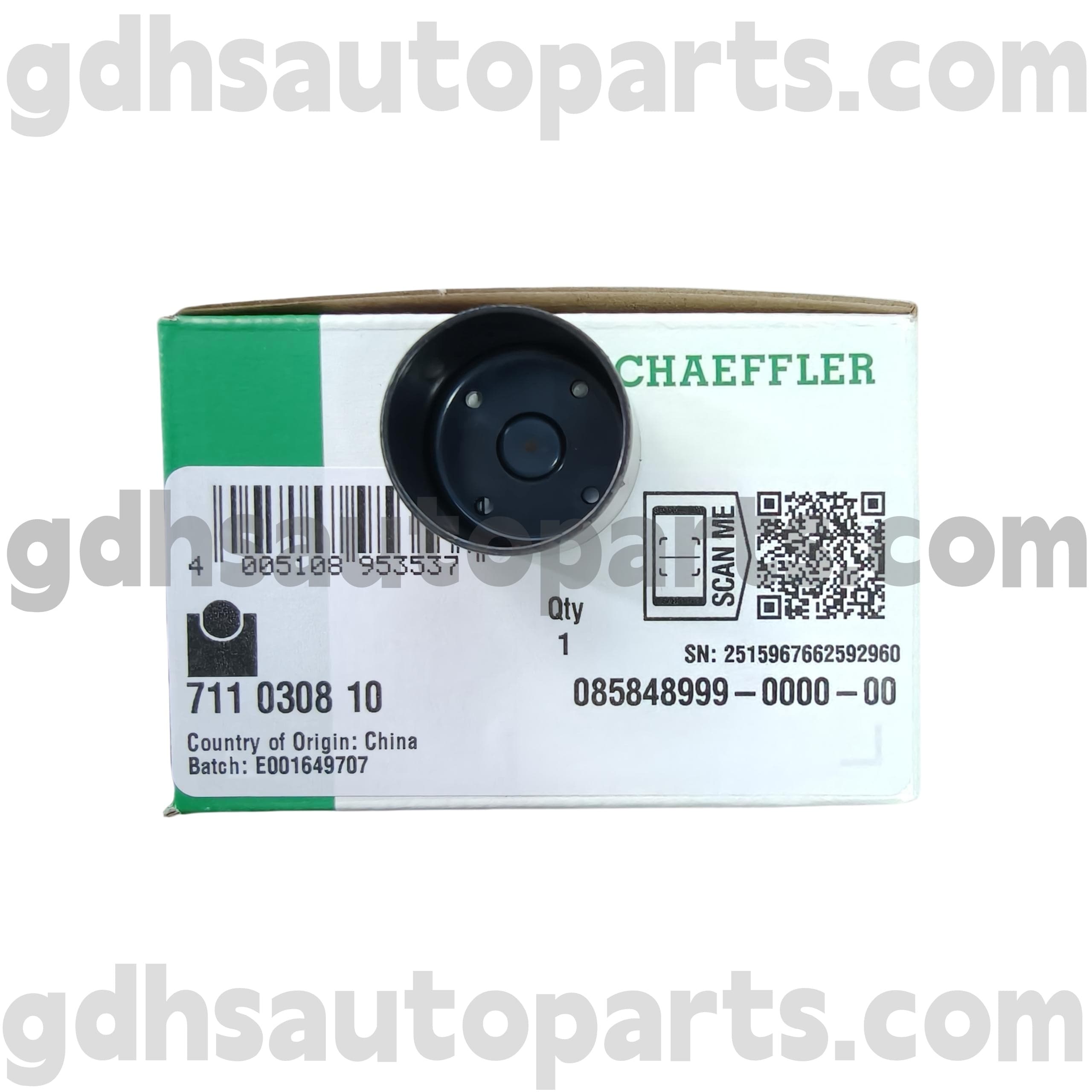 7110308100 SCHAEFFLER INA VALVE LIFTER FOR Range Rover Evoque, Land Rover Freelander 2 OE NO. LR038311