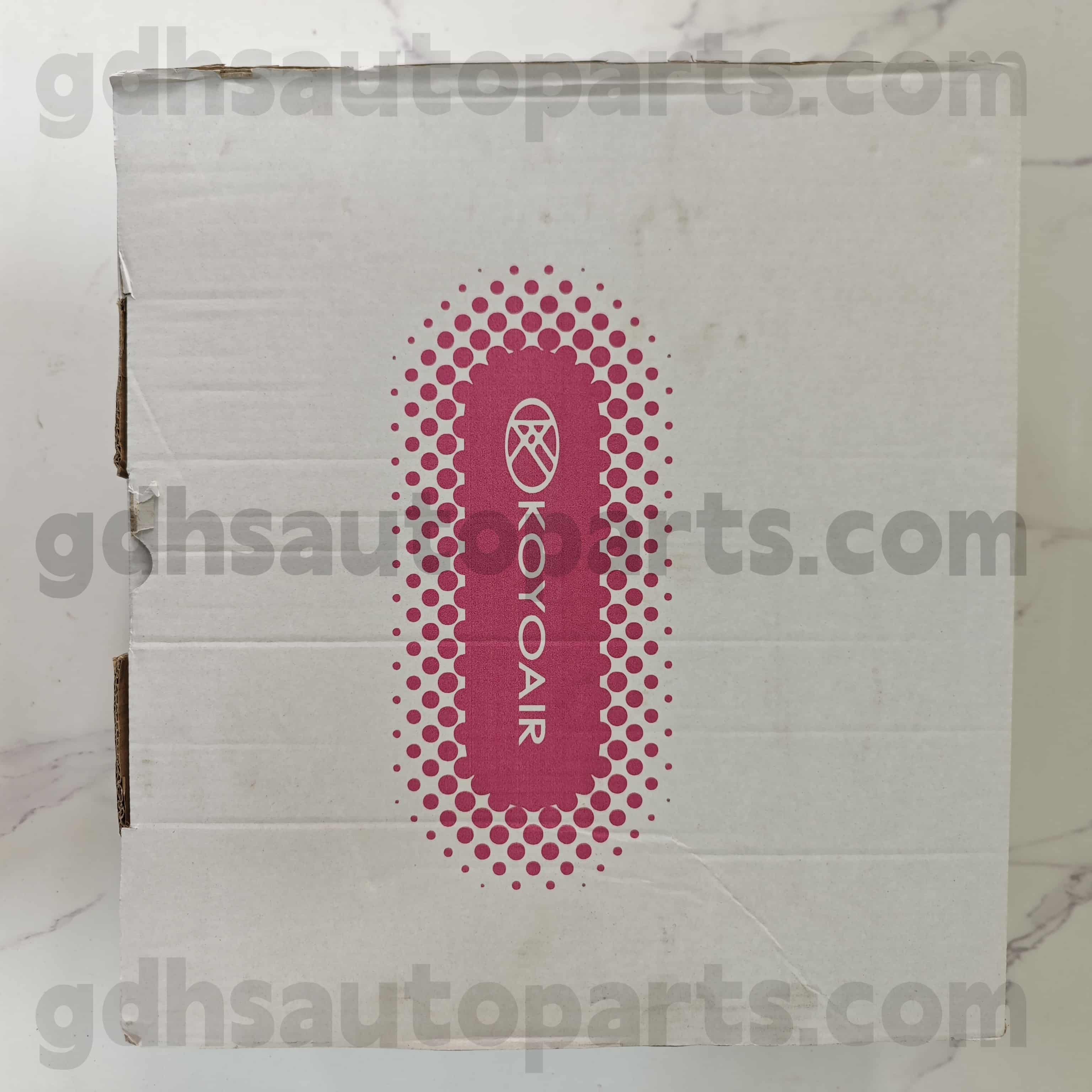 88501-60190 TOYOTA Ægte dele Aircondition Evaporator til Land Cruiser 100 、 Lexus LX470 Chassis nr. HDJ100, UZJ100..LHD