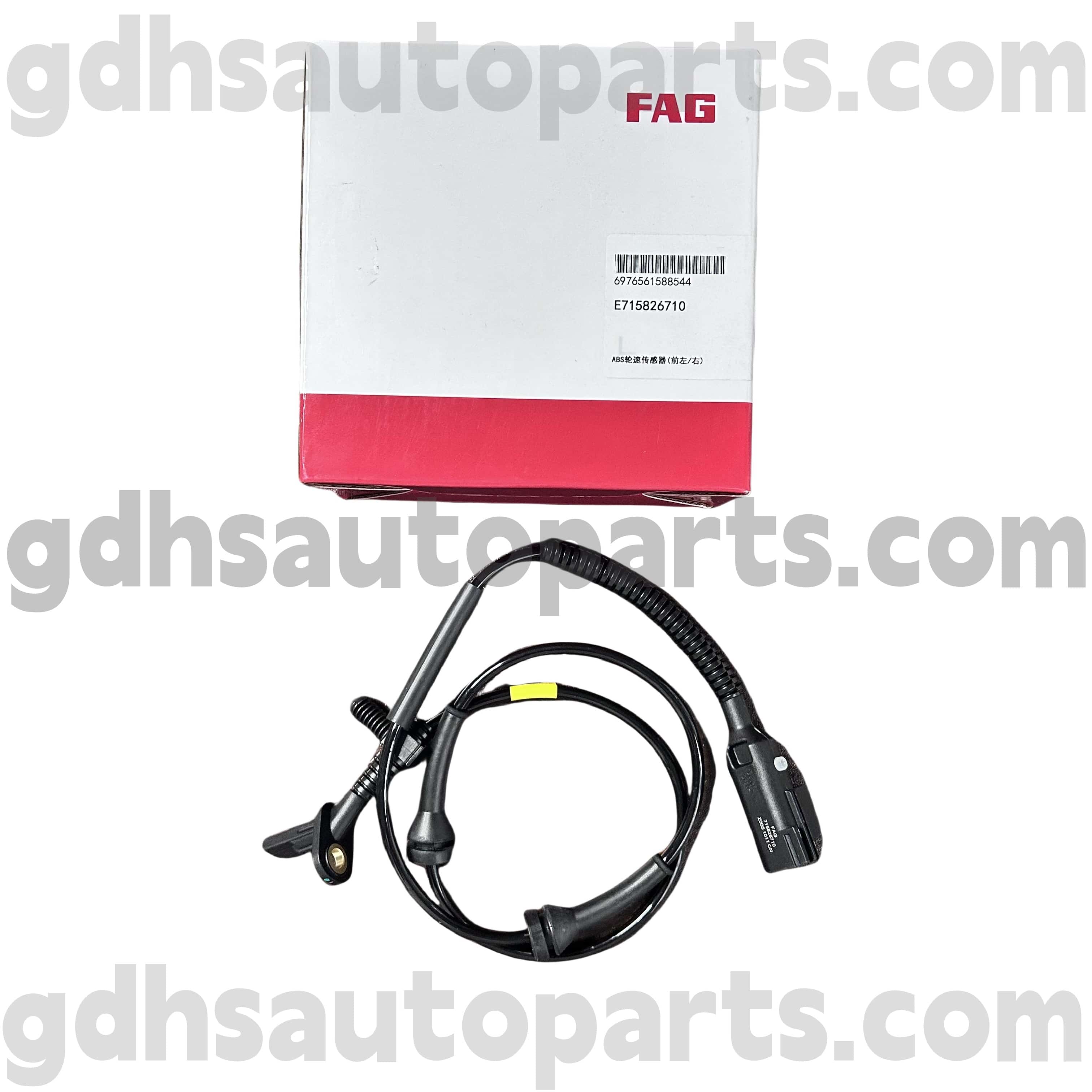 E7158267100 SCHAEFFLER FAG FRONT Højre ABS HJEKVARSSENSOR til Range Rover Evoque, Discovery Sport OE NO. LR071974